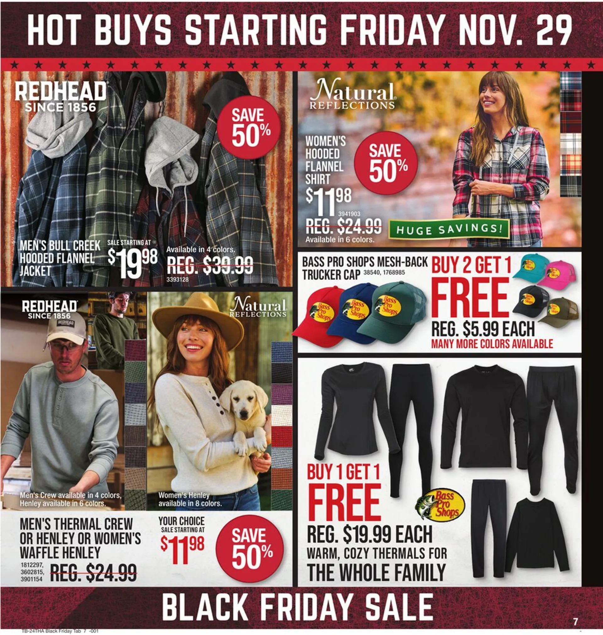 Weekly ad Bass Pro Current weekly ad from November 25 to December 1 2024 - Page 7