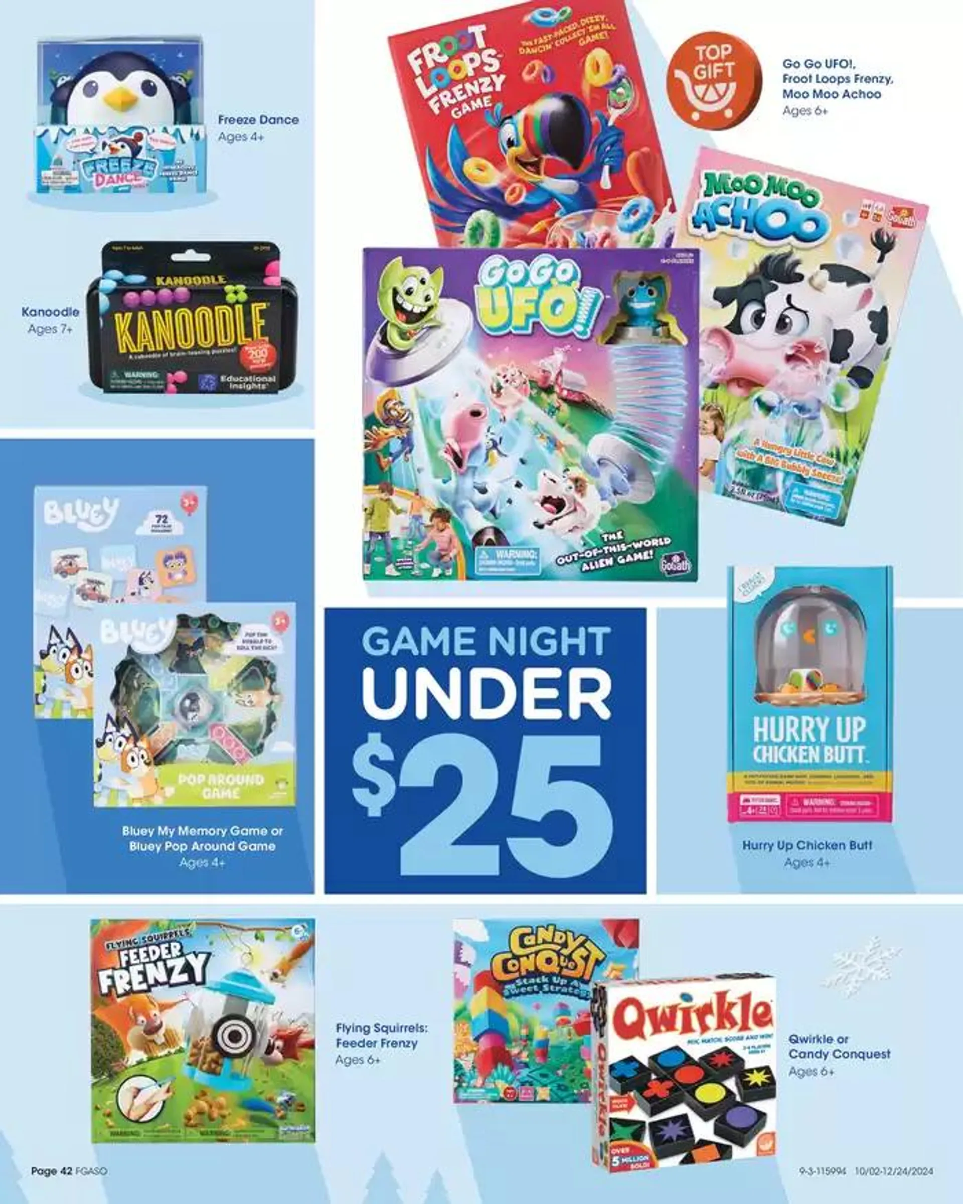 Weekly ad Toy Wish Book from October 2 to December 24 2024 - Page 42