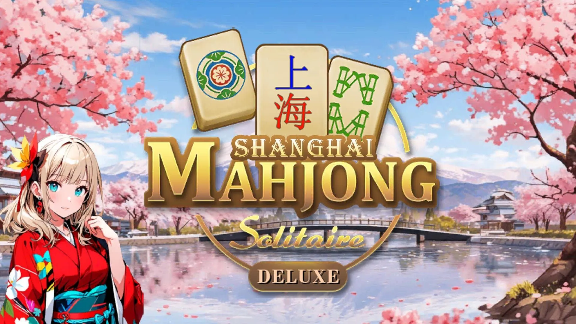 Shanghai Mahjong Solitaire Deluxe