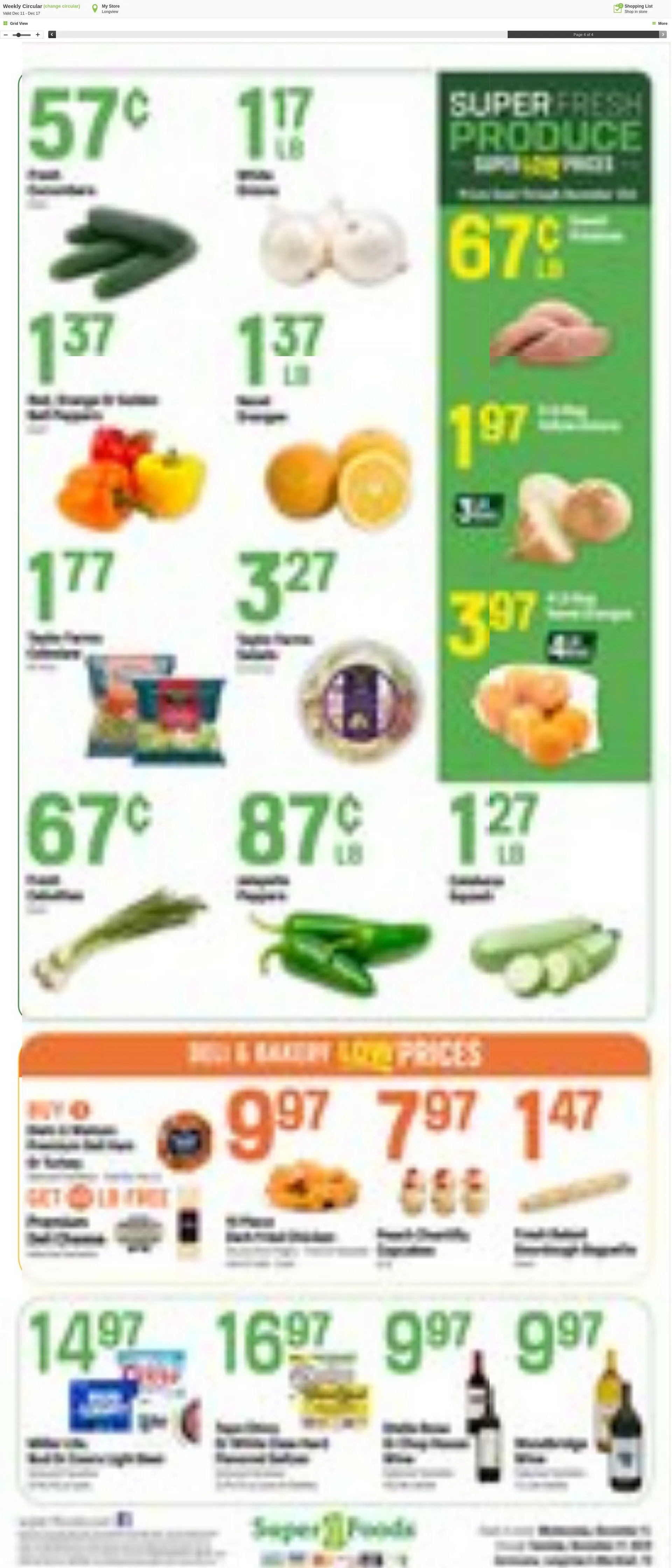 Weekly ad Super1Foods from December 11 to December 17 2024 - Page 4