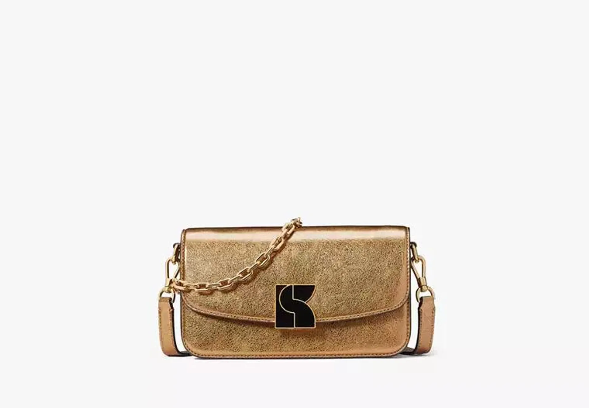 Dakota Metallic Small Crossbody