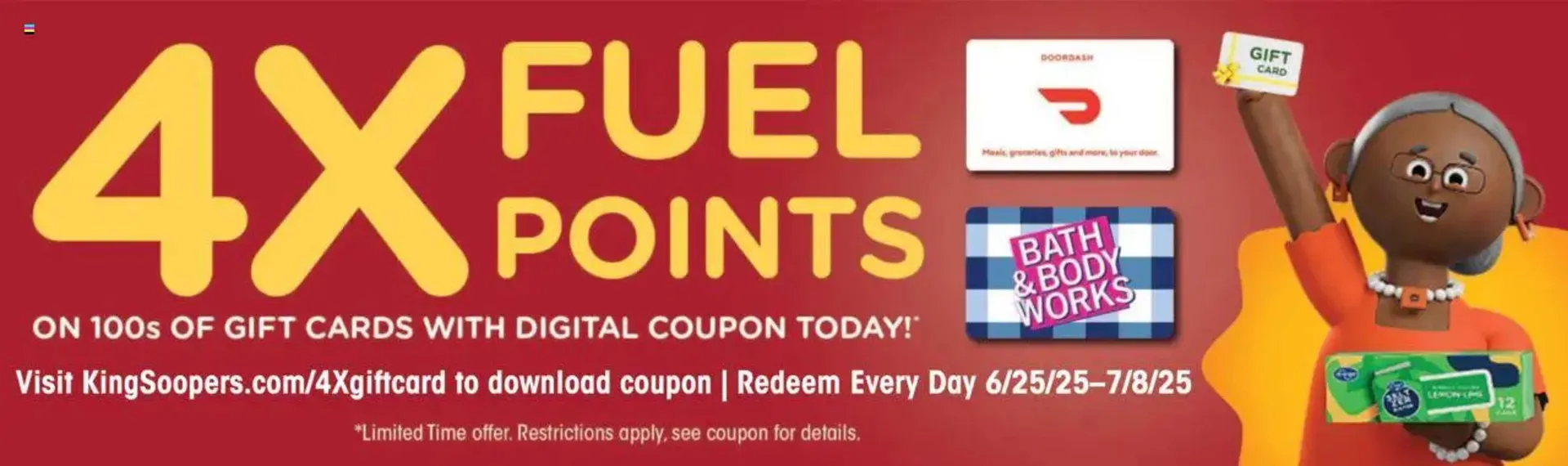 Weekly ad King Soopers Weekly Ad from June 25 to July 1 2025 - Page 10