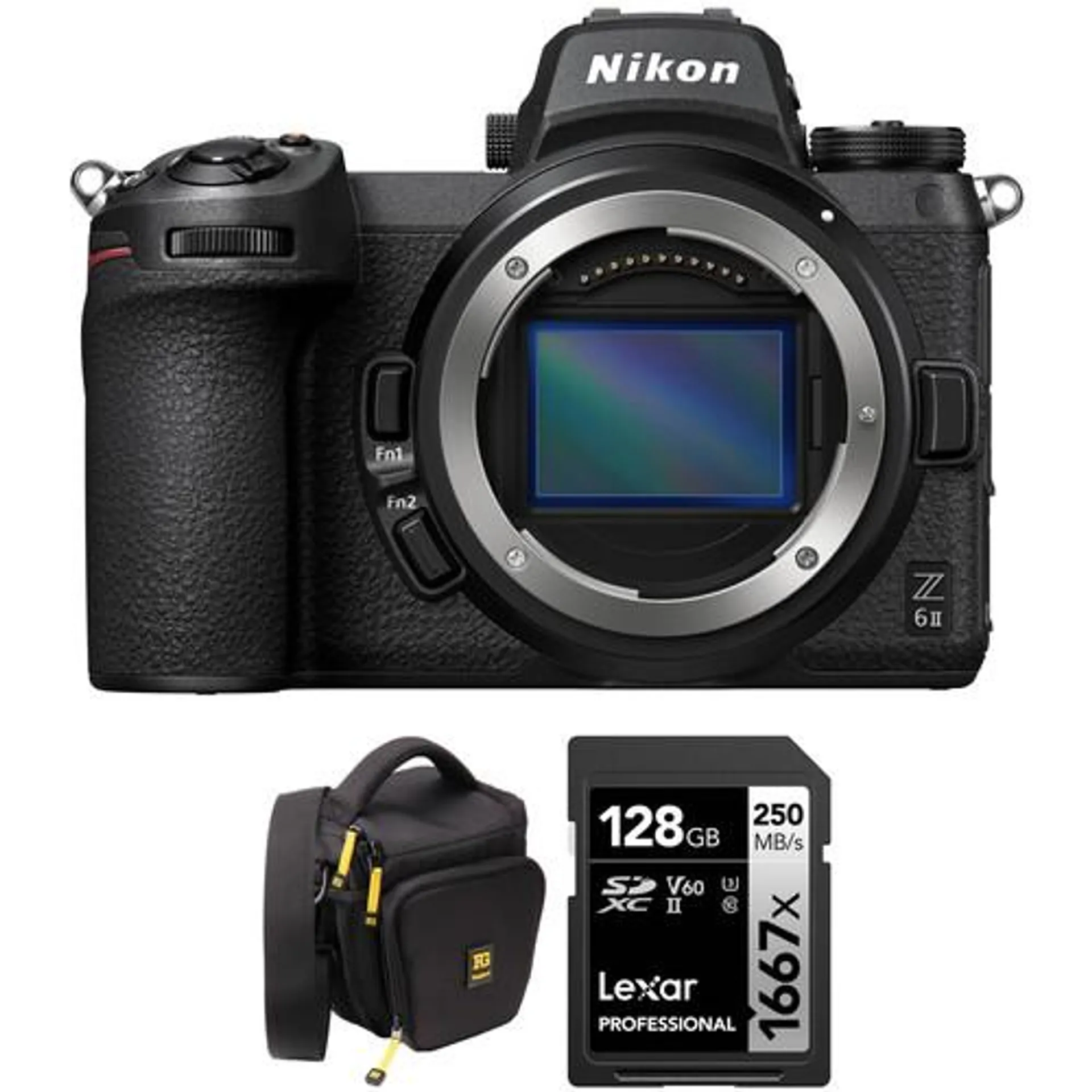 Nikon Z6 II Mirrorless Camera with Accessories Kit