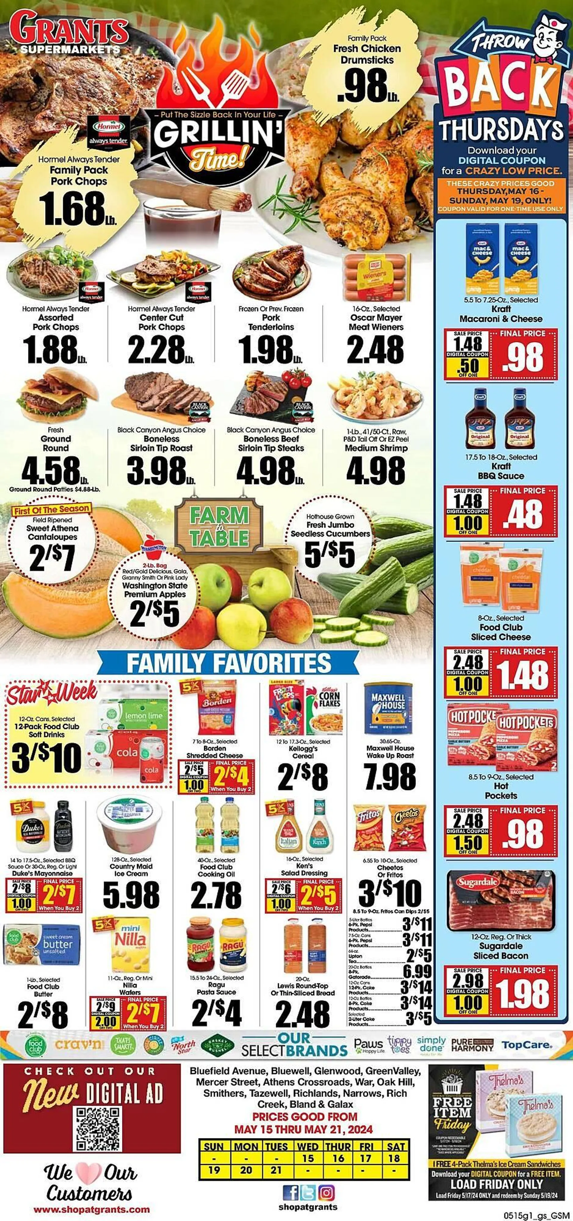 Grants Supermarket Weekly Ad - 1