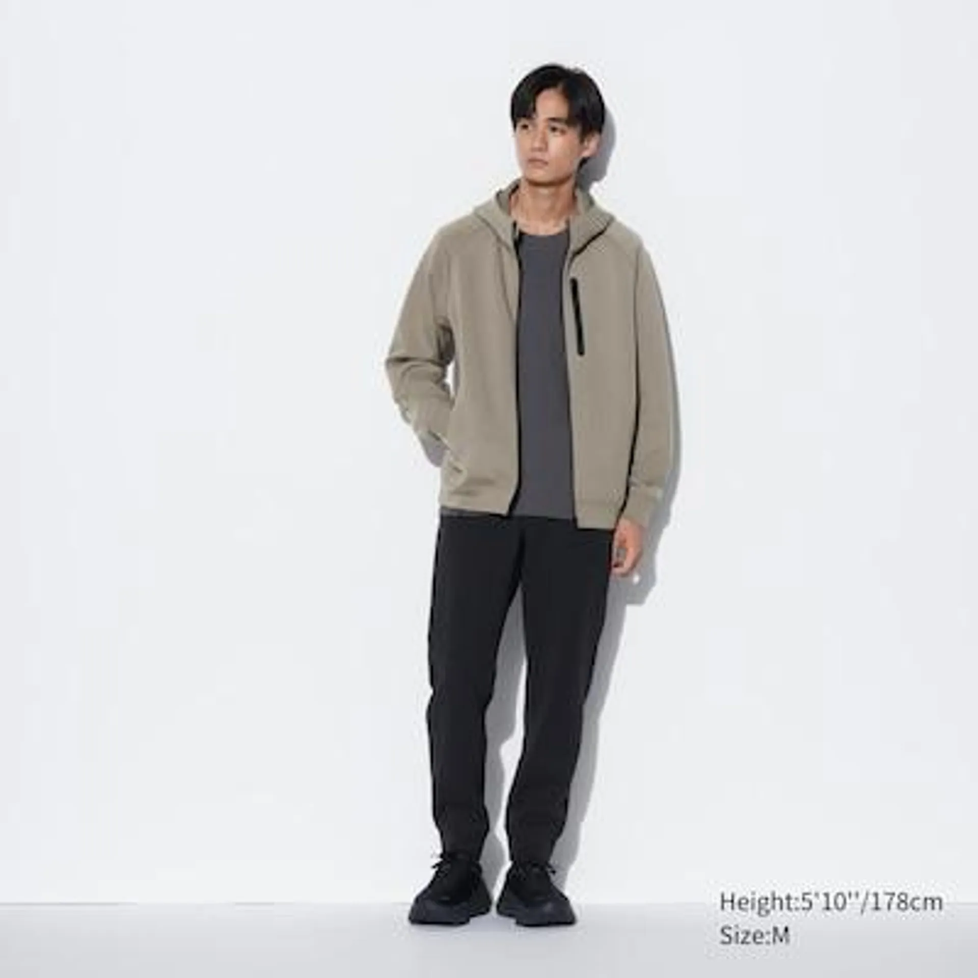 DRY Stretch Sweat Full-Zip Hoodie