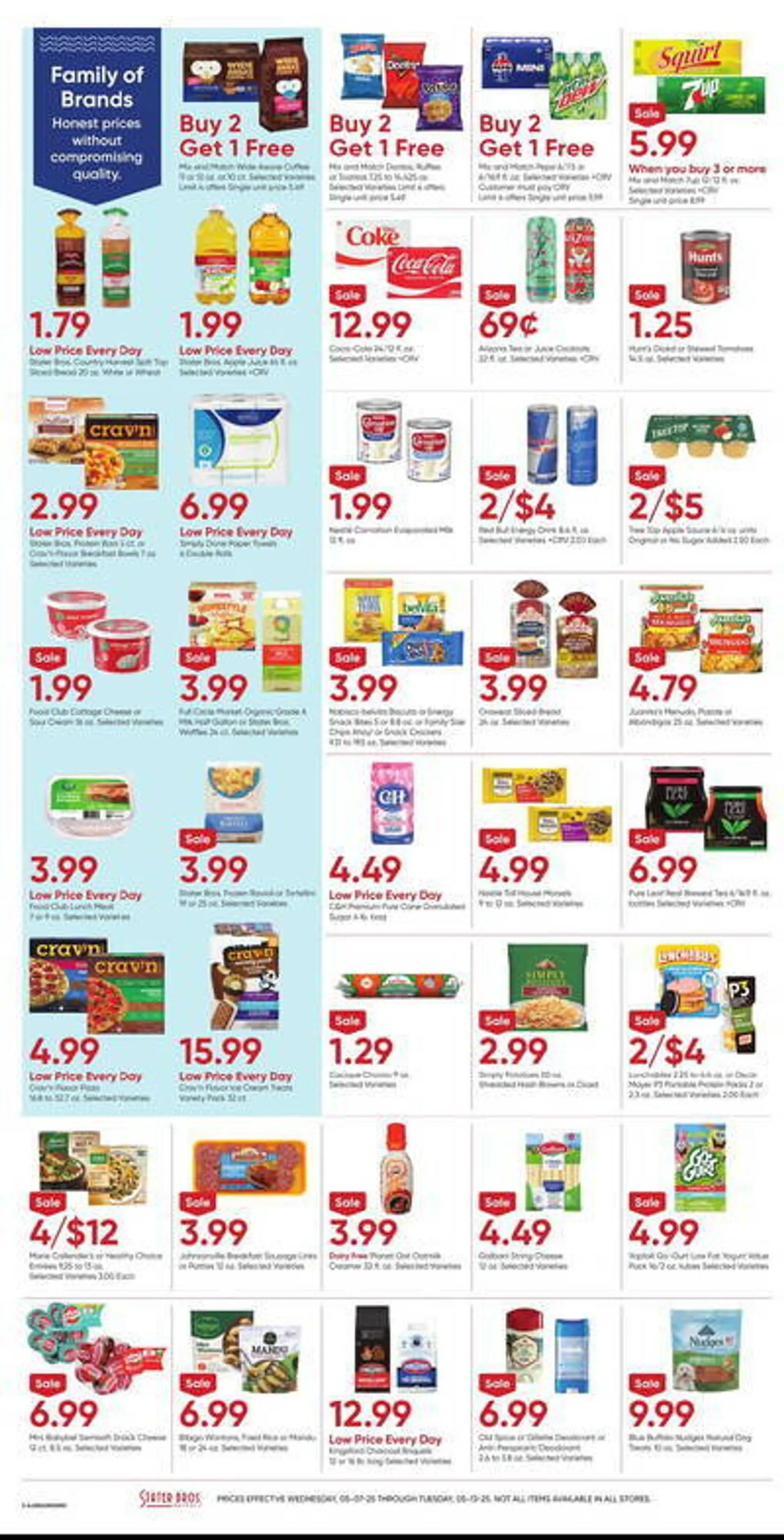 Weekly ad Stater Bros Weekly Ad from May 7 to May 13 2025 - Page 3