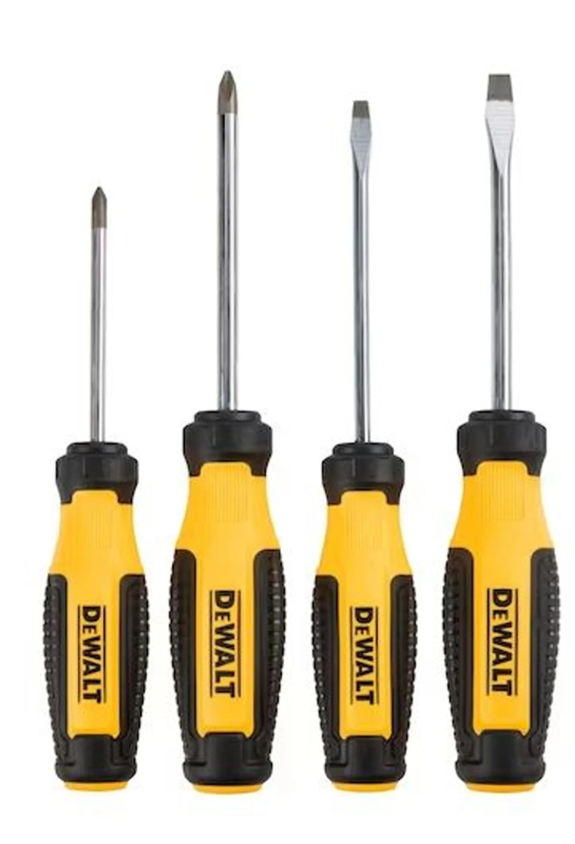 DeWalt 4 Piece Screwdriver Set