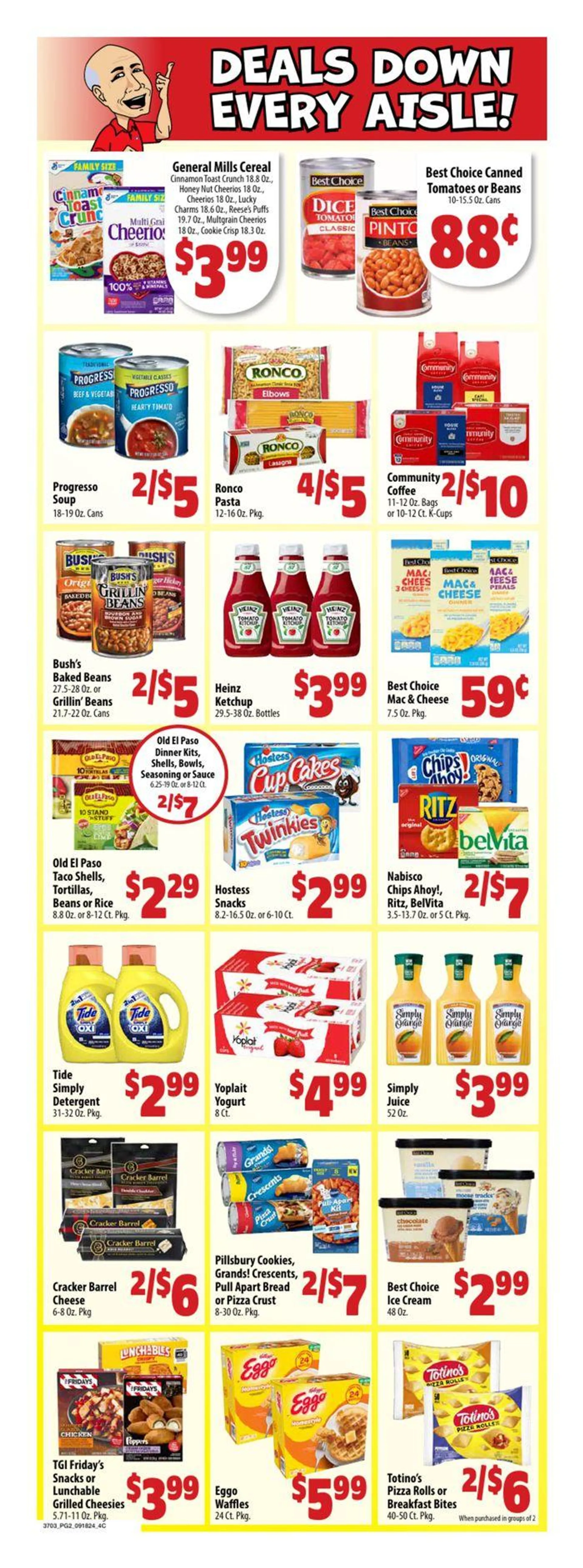 Weekly ad Mac's Market Weekly ad from September 18 to October 2 2024 - Page 2