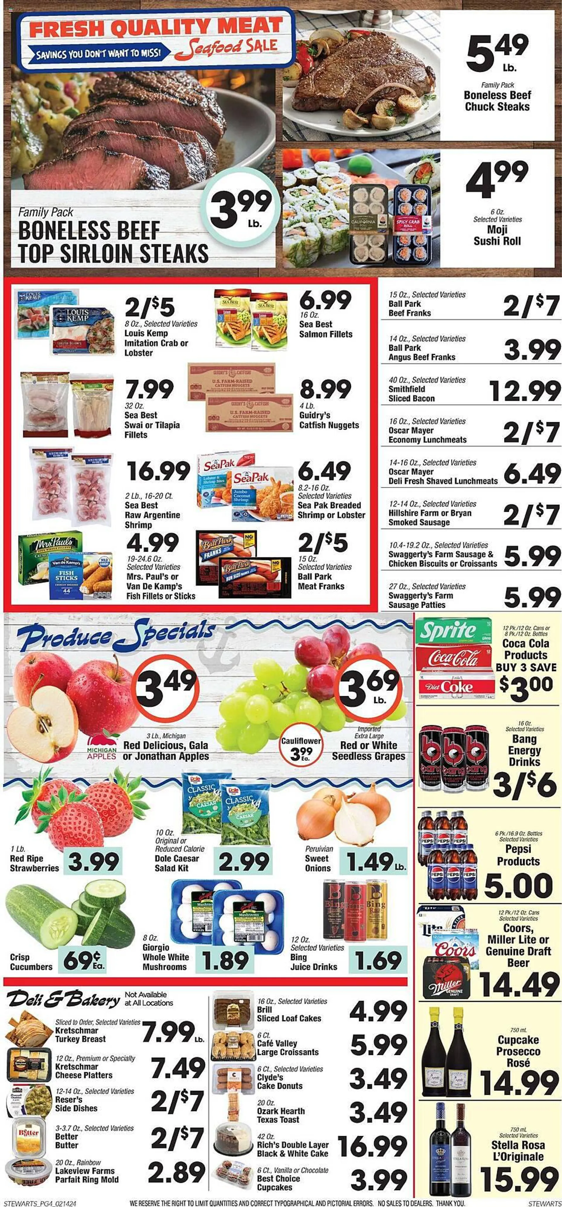 Weekly ad Stew Leonard's Weekly Ad from February 14 to February 20 2024 - Page 4
