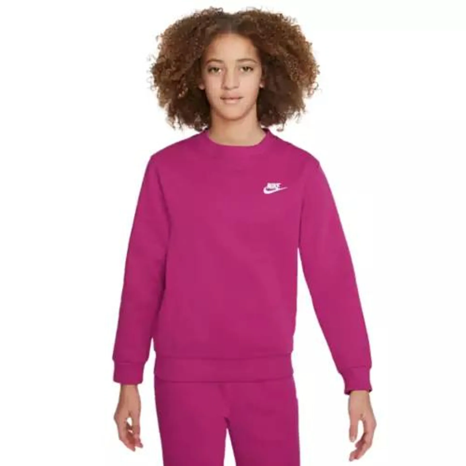 Kids' Nike Sportswear Club Fleece Crewneck Sweatshirt