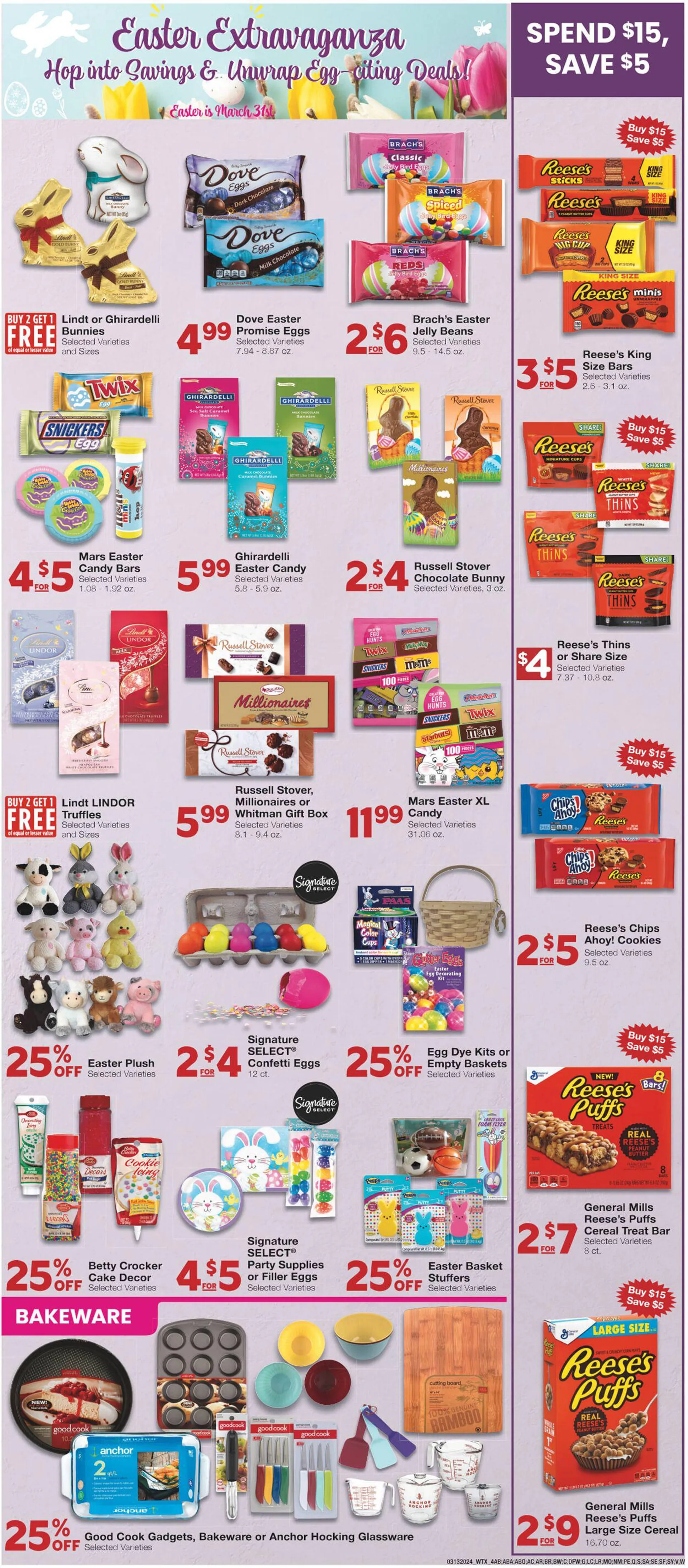 Weekly ad United Supermarkets Current weekly ad from March 19 to March 26 2024 - Page 5