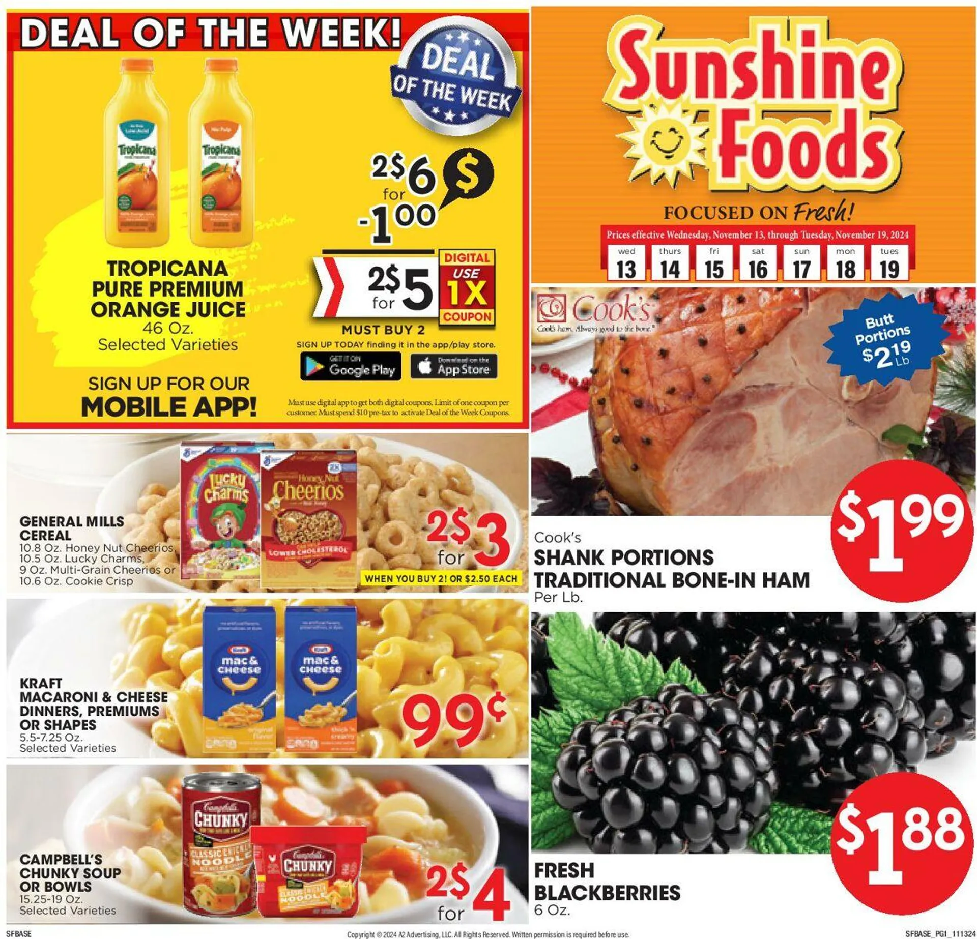 Sunshine Foods - 1