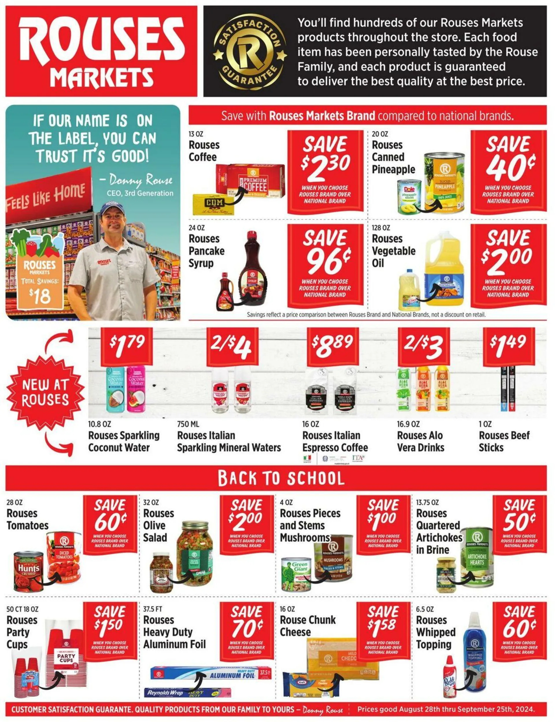 Rouses Current weekly ad - 1