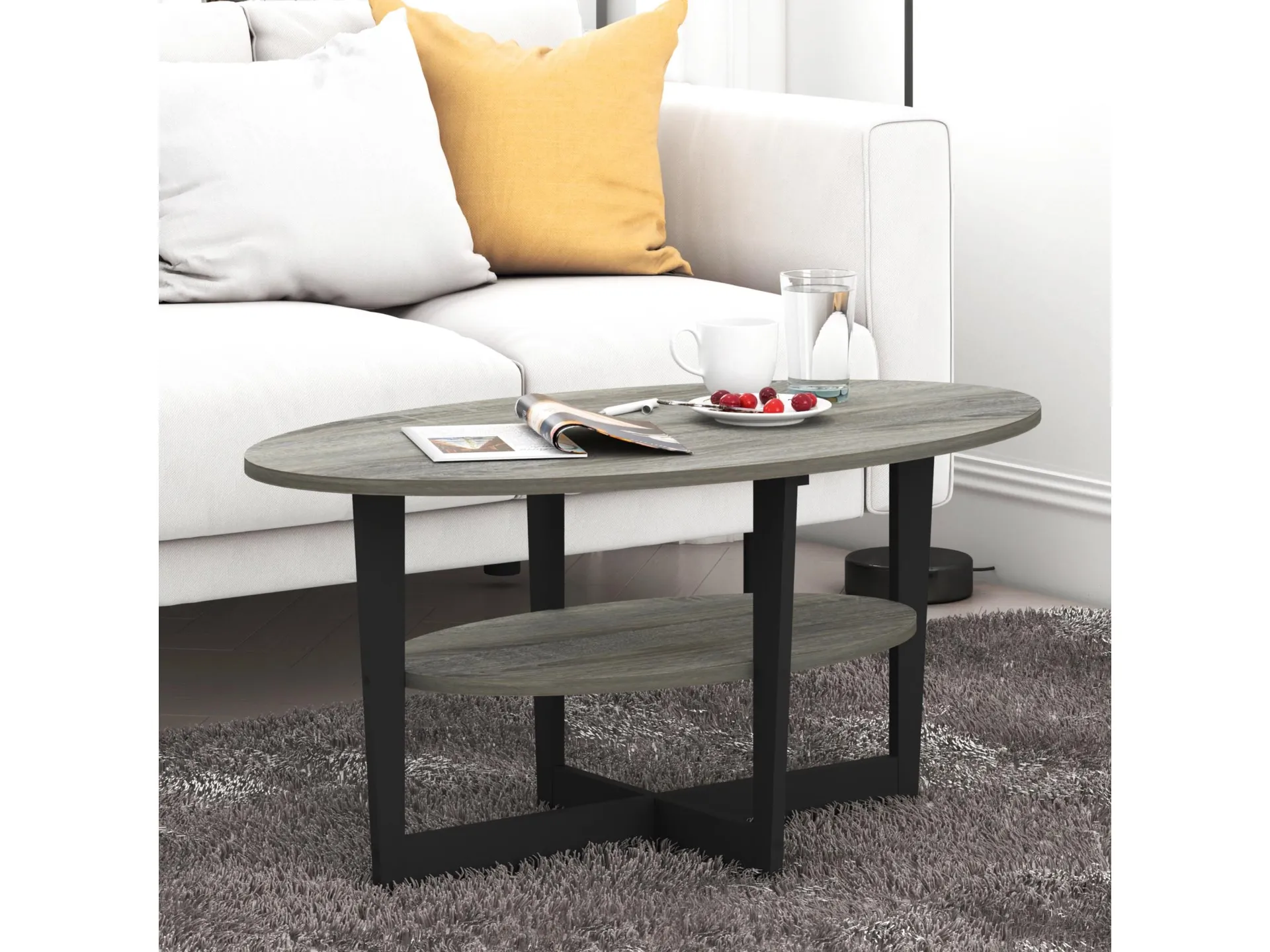 JAYA Oval Coffee Table