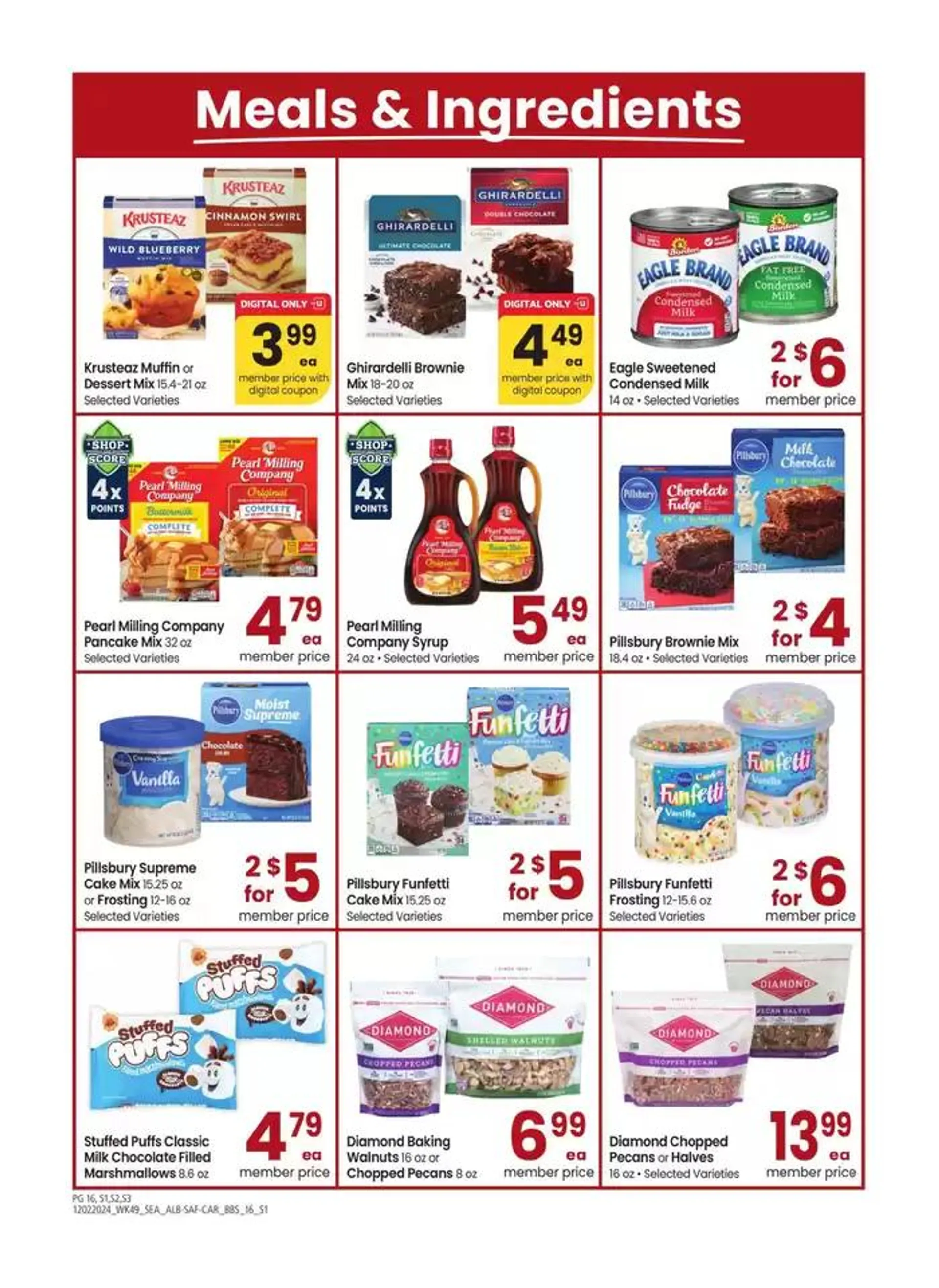 Weekly ad Albertsons - Seattle - BBS from December 2 to January 5 2025 - Page 16