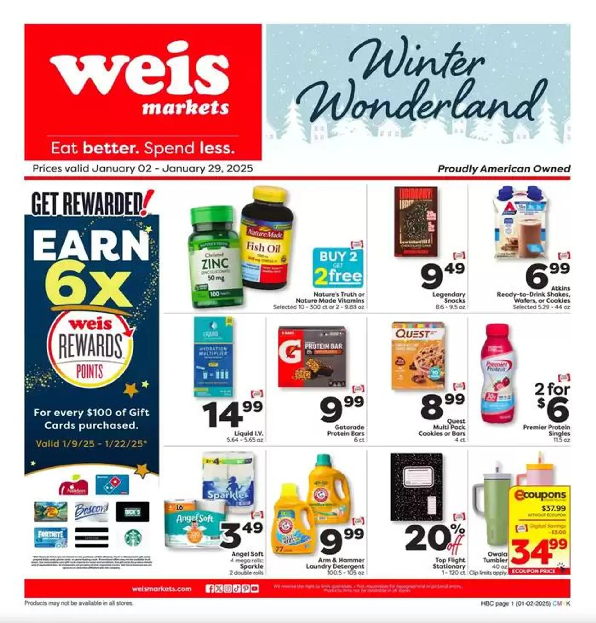 Weekly Ads Weis Markets - 1