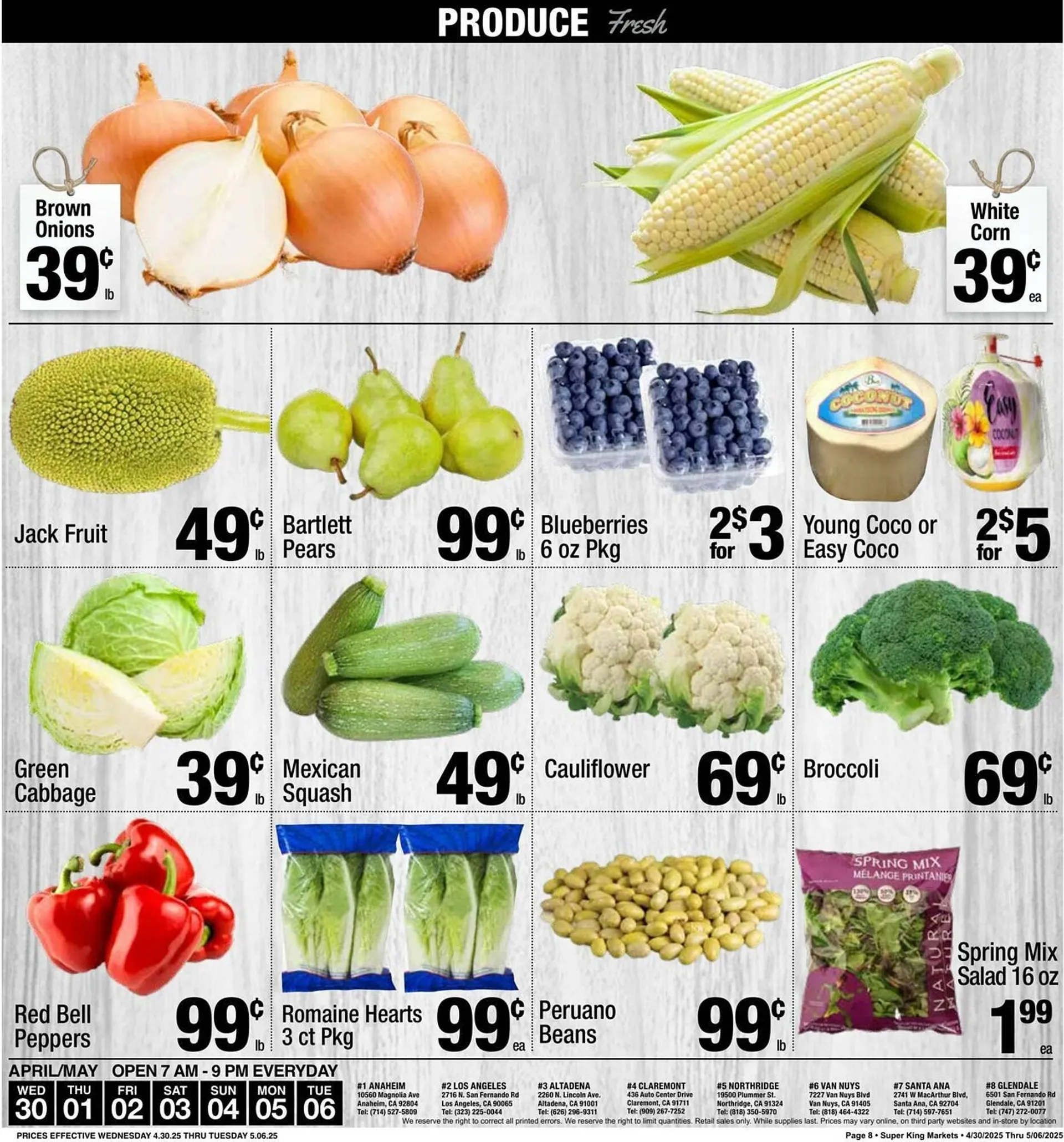 Weekly ad Super King Markets Weekly Ad from May 8 to May 22 2025 - Page 8