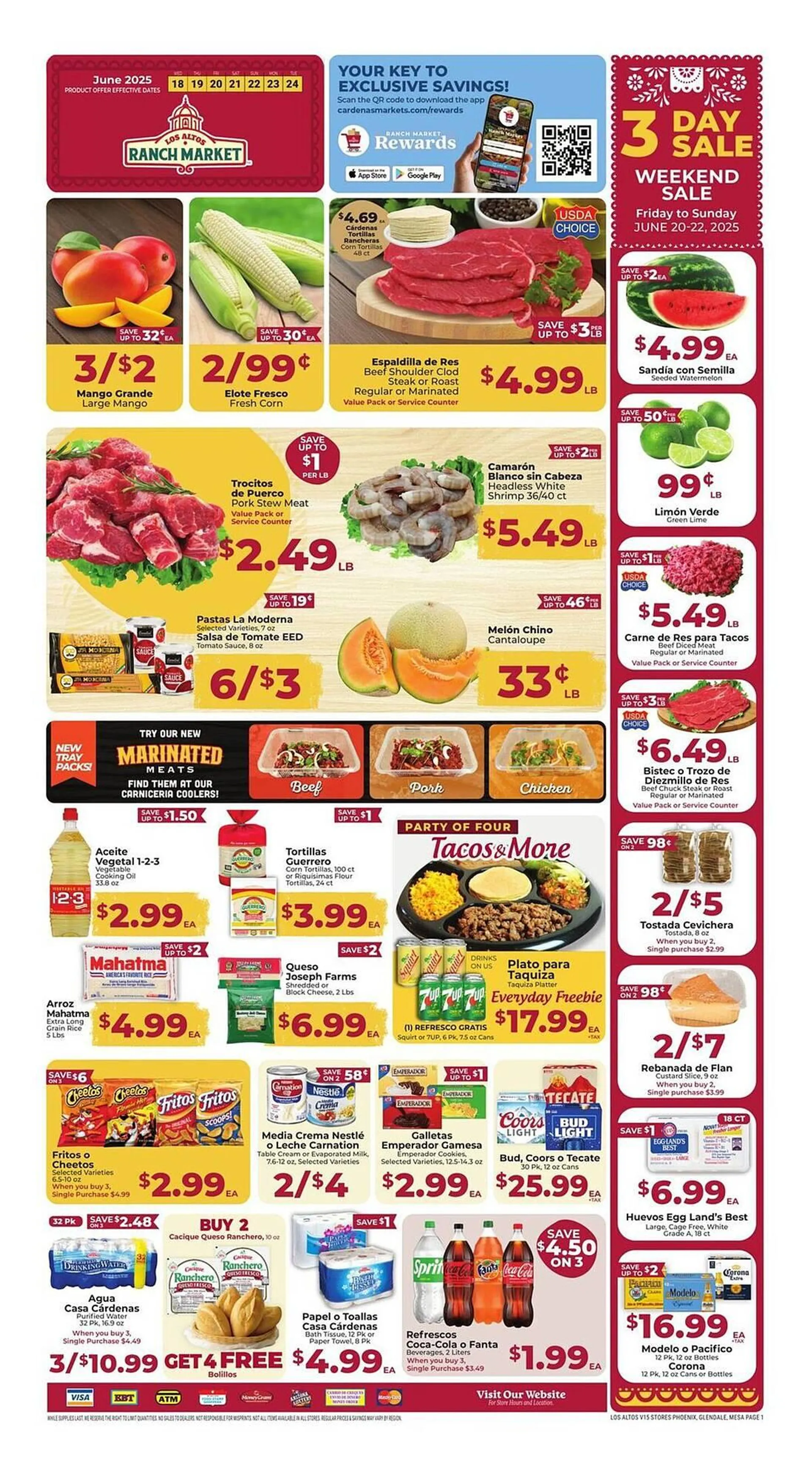 Los Altos Ranch Market Weekly Ad - 1