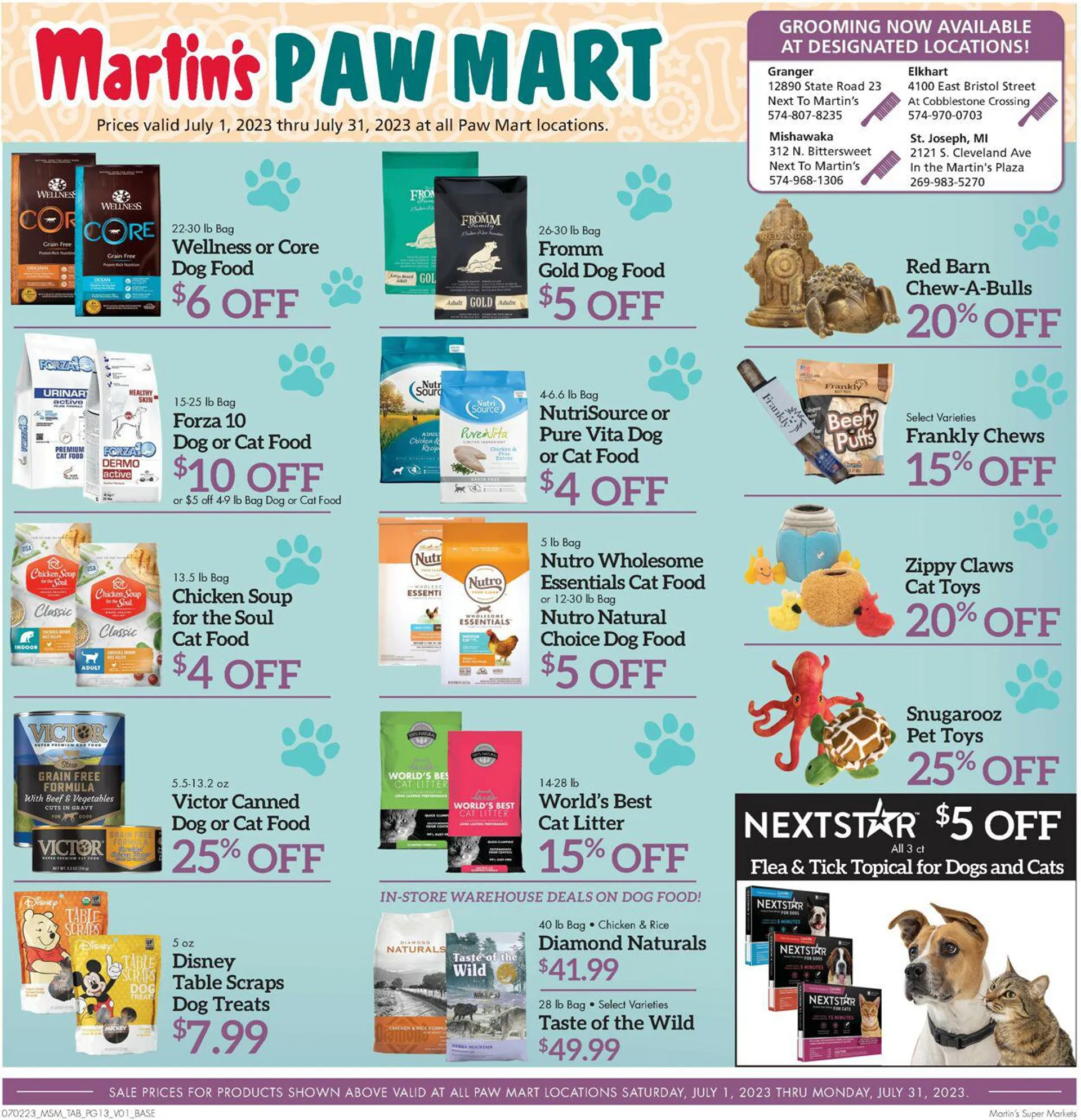 Martin’s Current weekly ad - 13