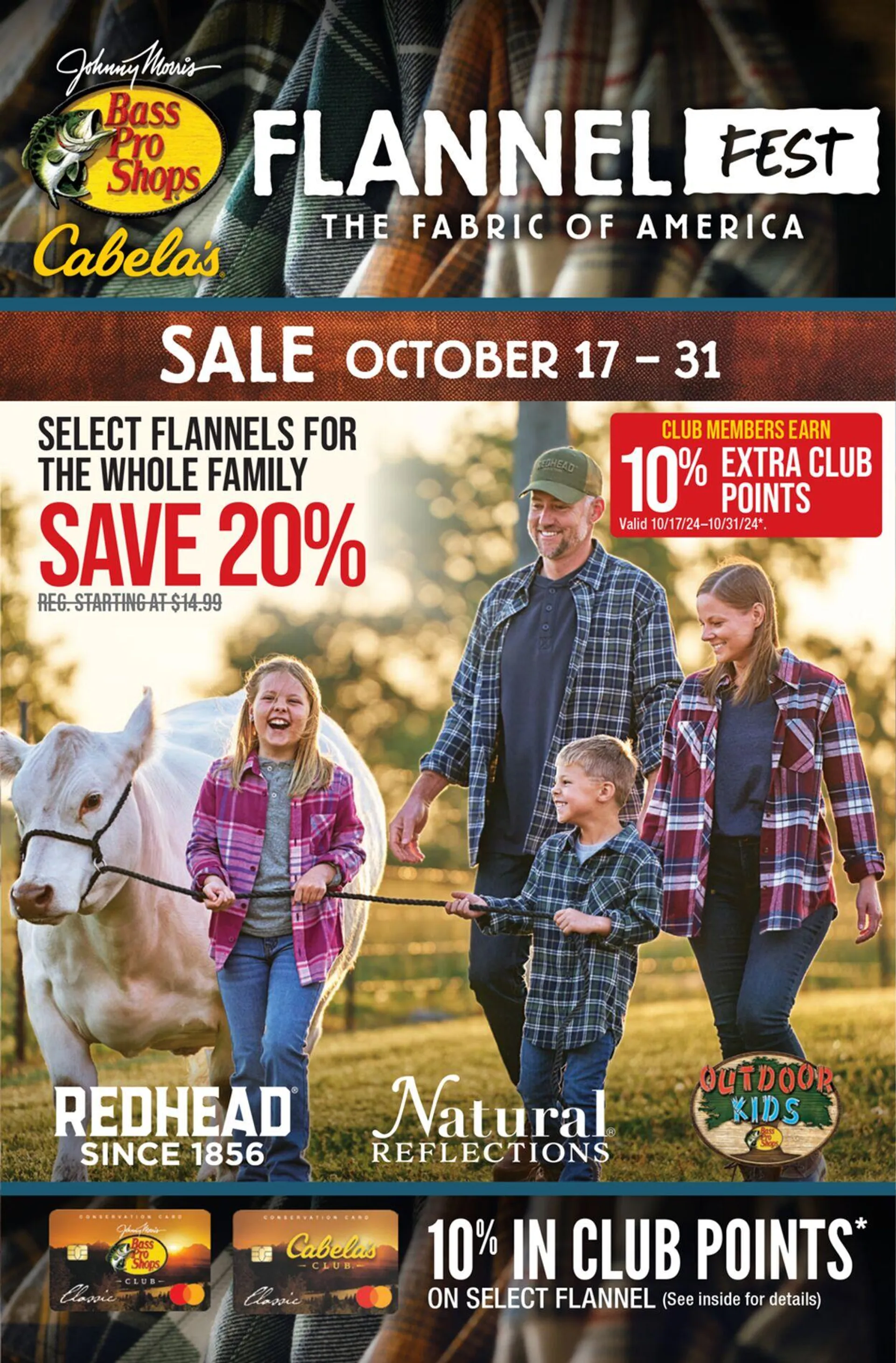 Weekly ad Bass Pro Current weekly ad from October 17 to October 31 2024 - Page 1