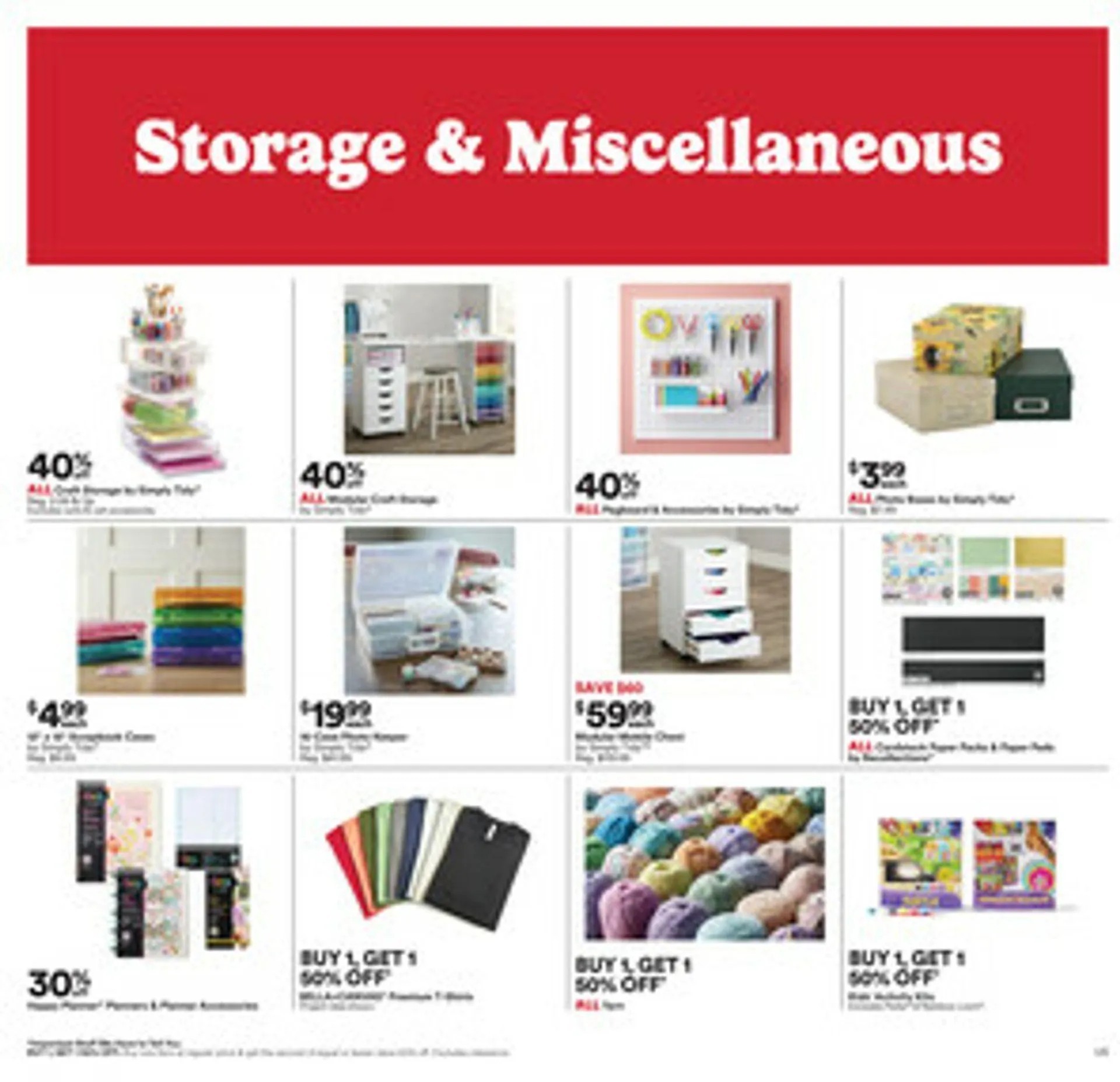 Weekly ad Michaels Current weekly ad from October 27 to November 2 2024 - Page 4