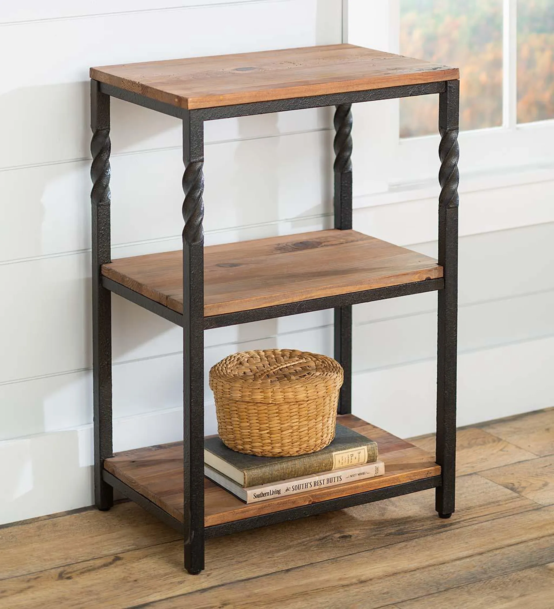 Deep Creek End Table with Shelves