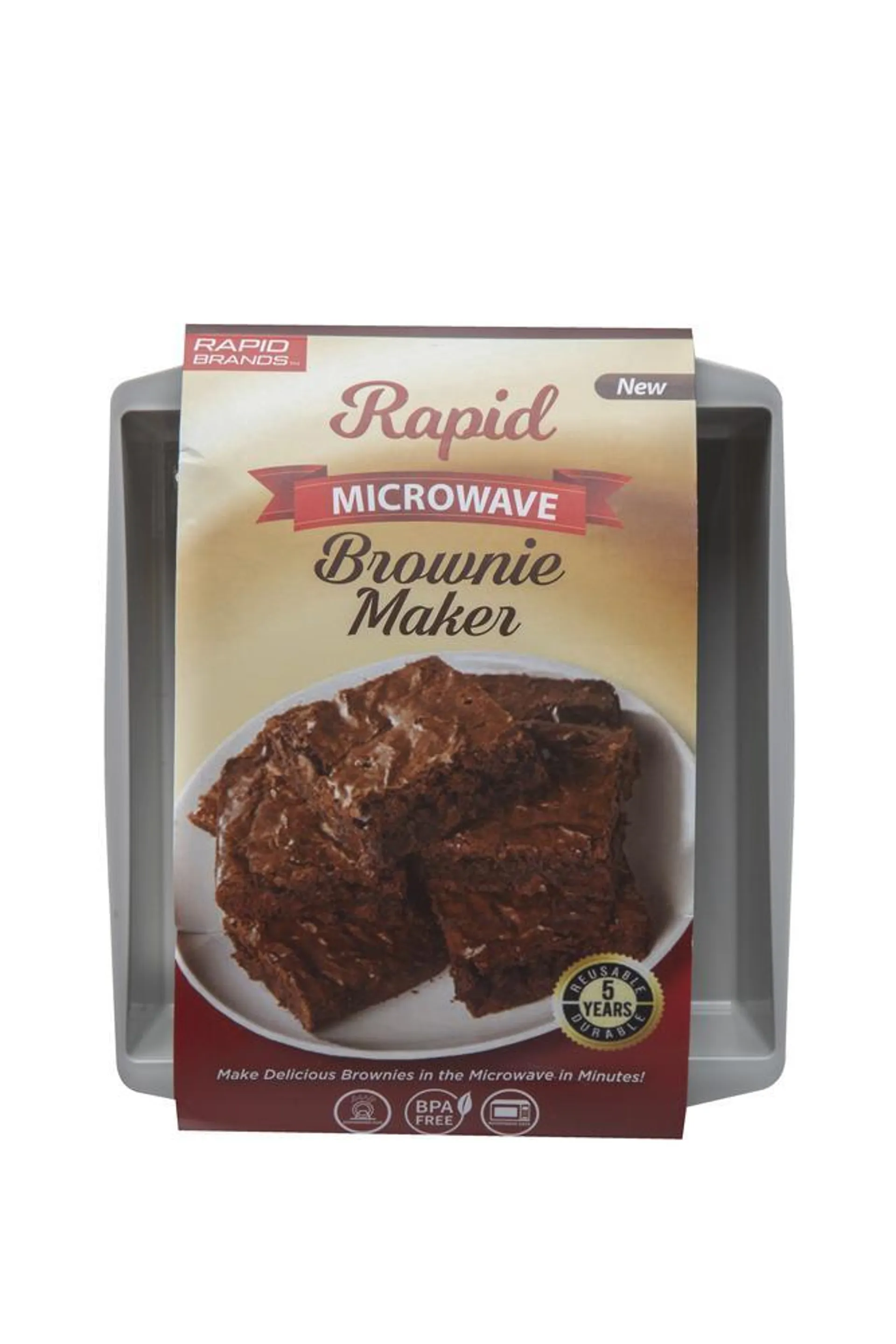 Rapid Brands Microwave Brownie Maker