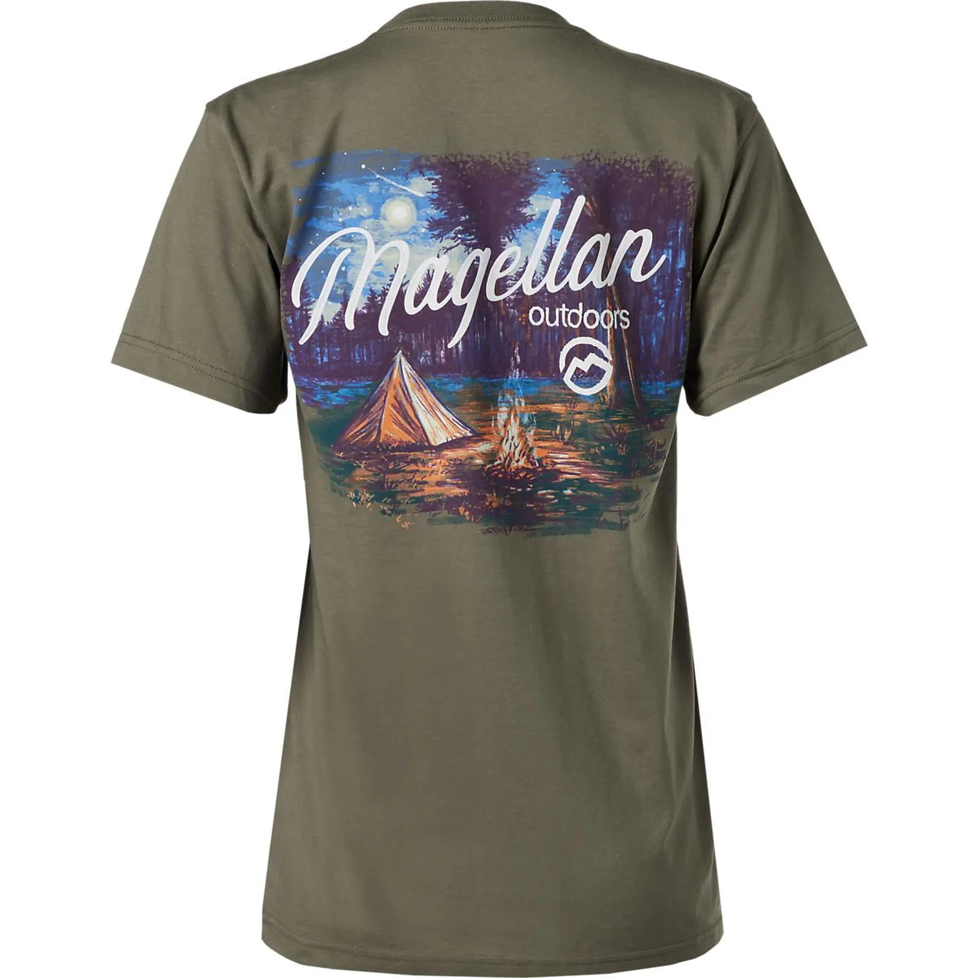 Magellan Outdoors Women's Camping Star Short Sleeve T-shirt