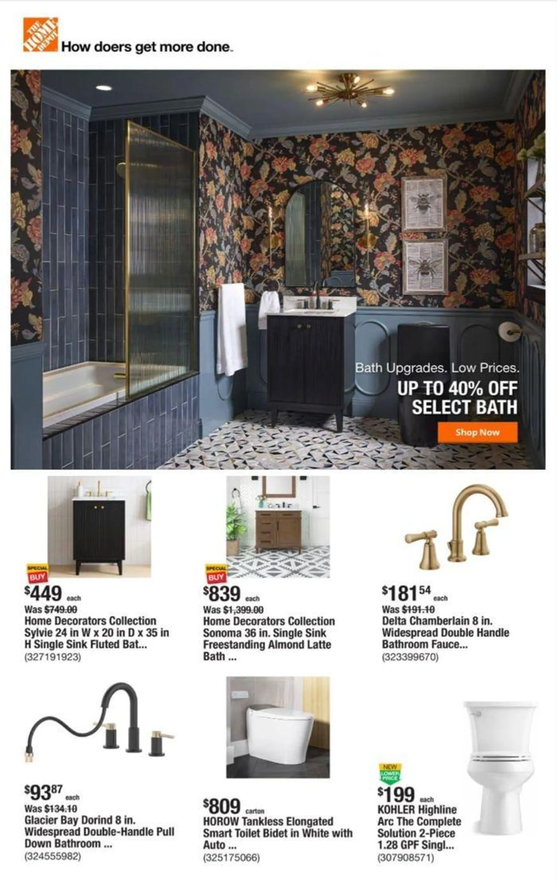 Weekly ad Bath Upgrades from July 26 to August 1 2024 - Page 2