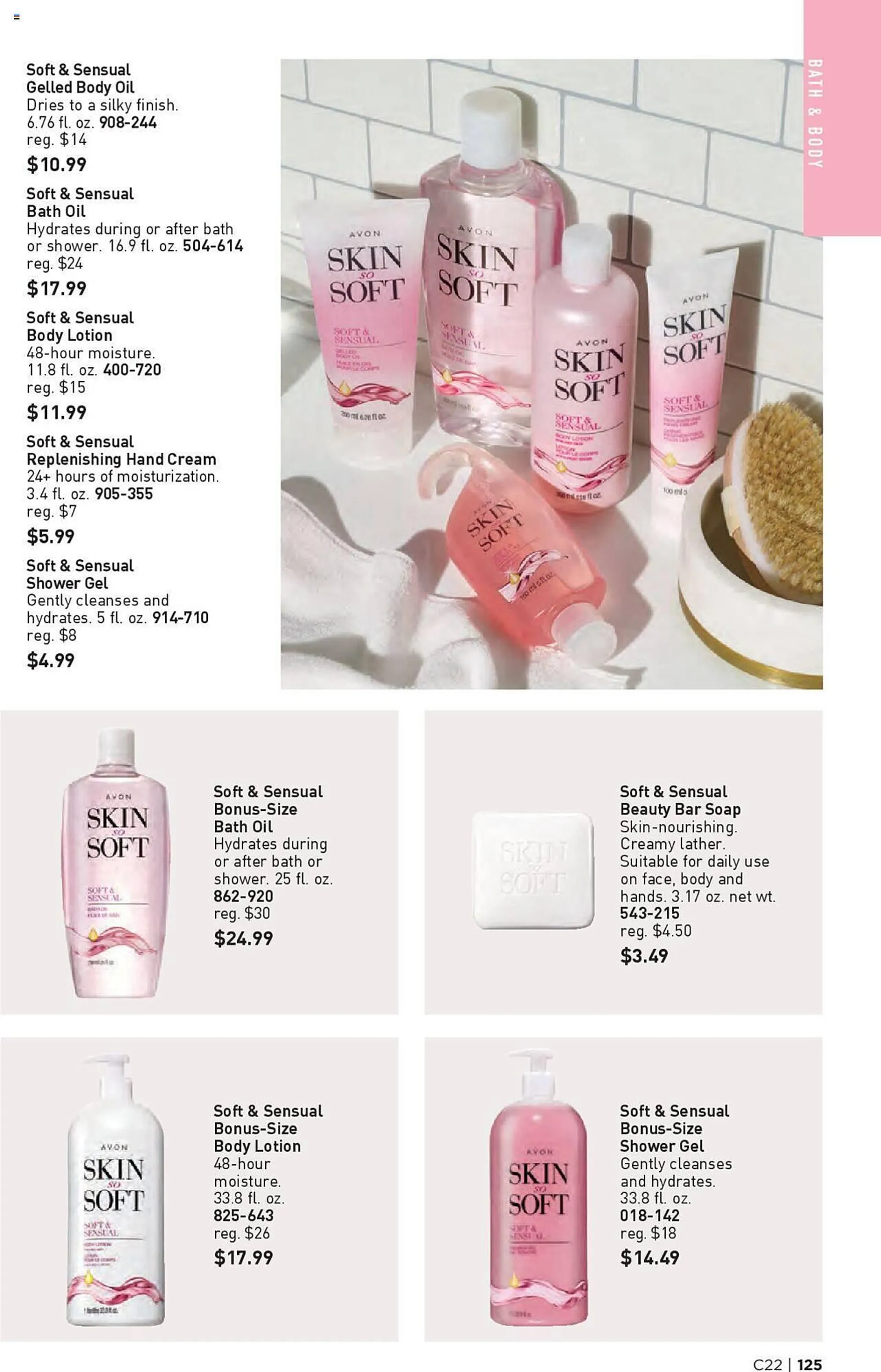 Weekly ad Avon Weekly Ad from October 23 to November 5 2024 - Page 121