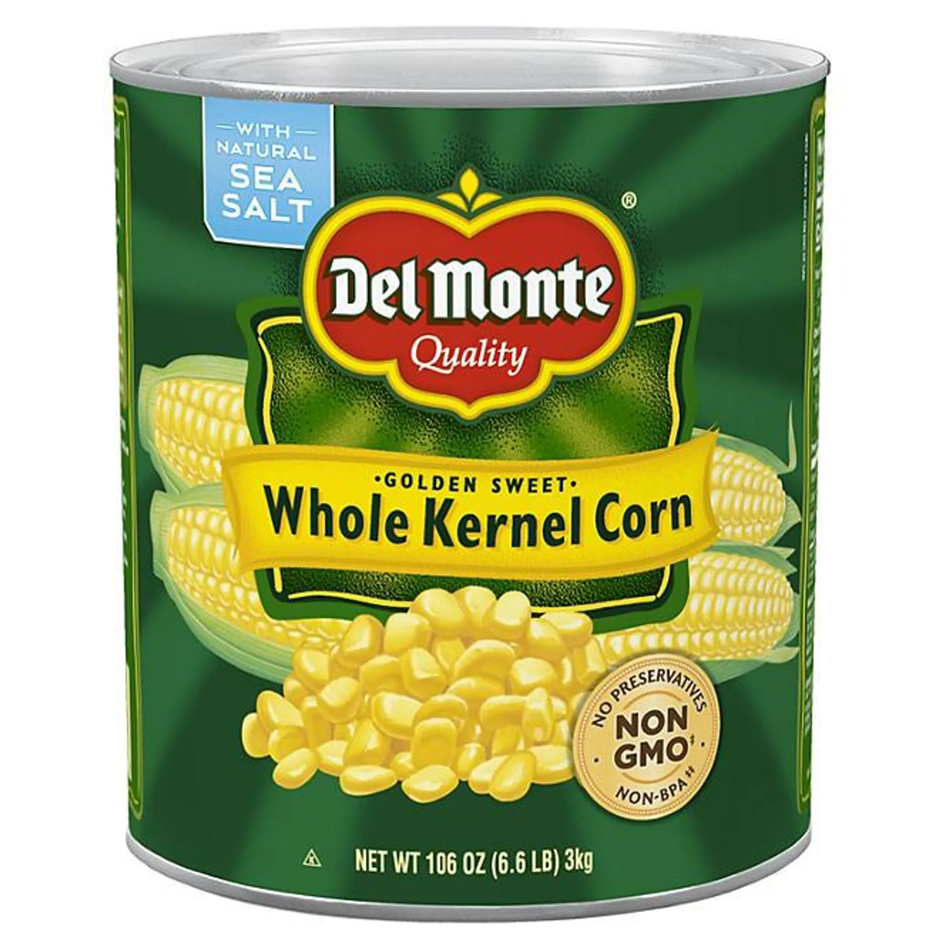 Del Monte Whole Kernel Corn (106 oz.)