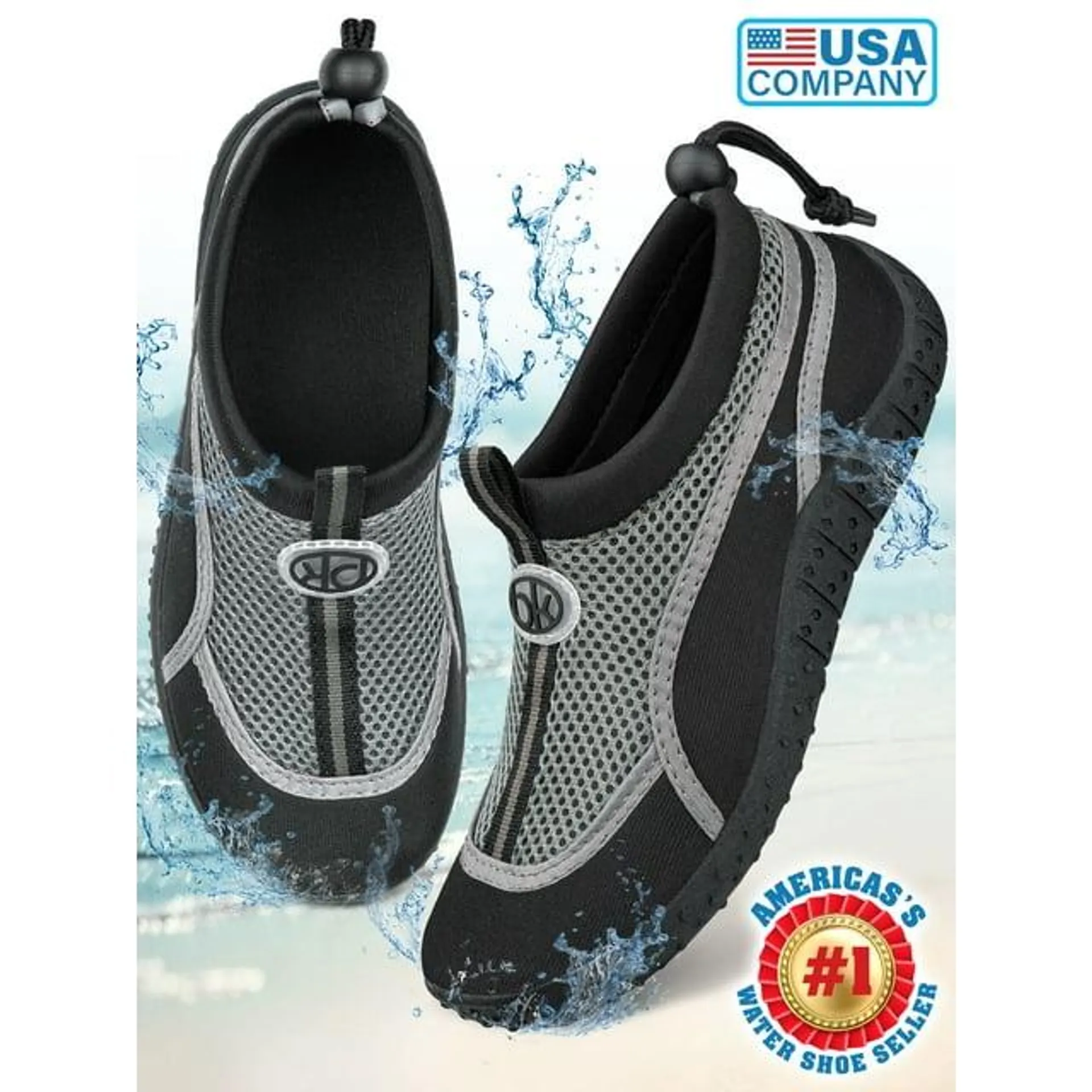 Bergman Kelly Little Kids Water Shoes (Size 11-4), Boys & Girls, Sporty Beach Shoes, US Casual Shoes