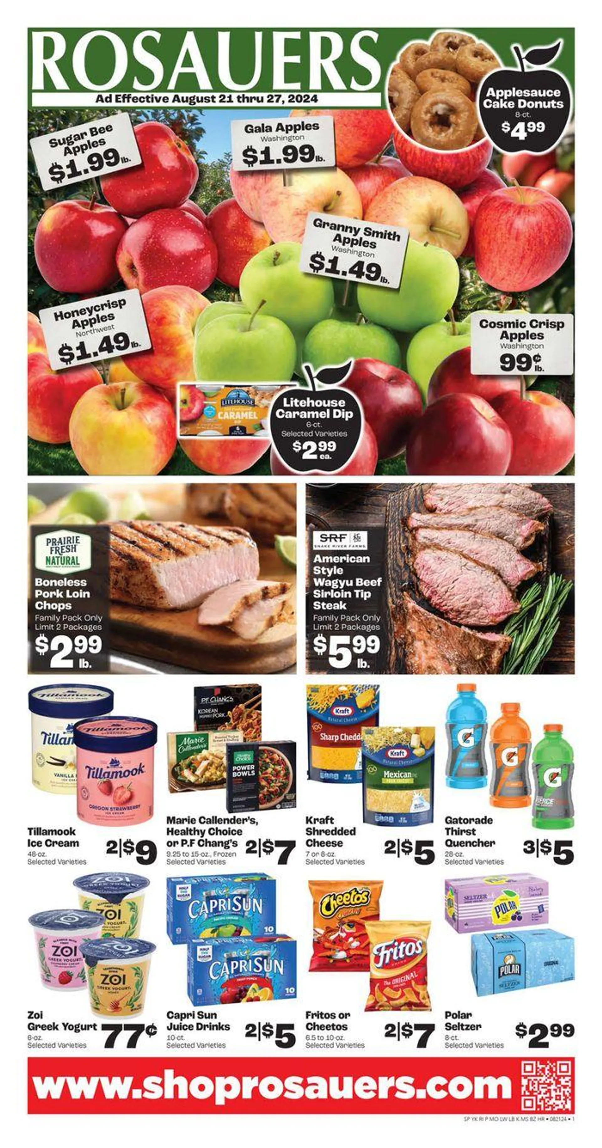 Weekly Ad Rosauers - 1