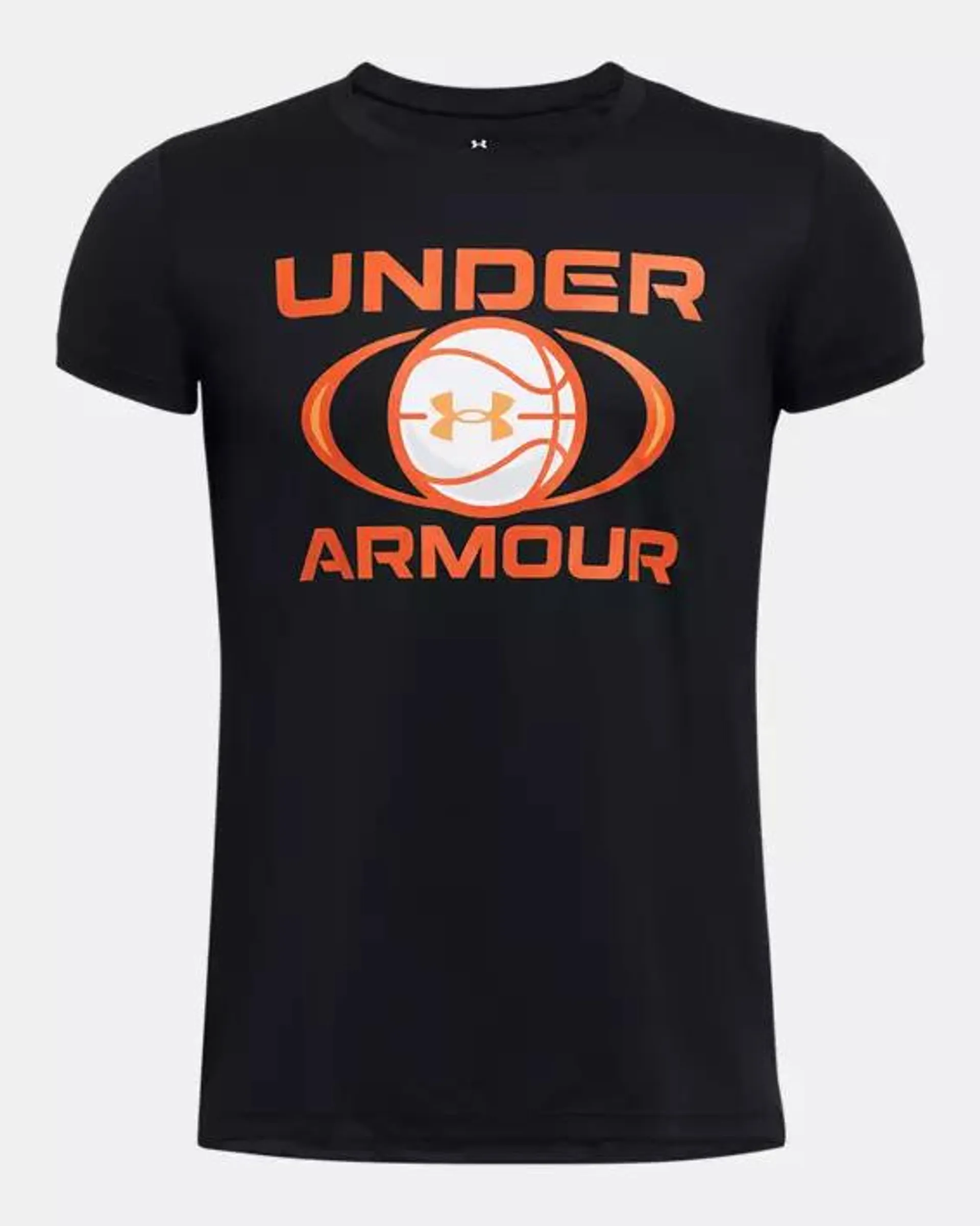 Girls' UA Velocity Basketball Short Sleeve