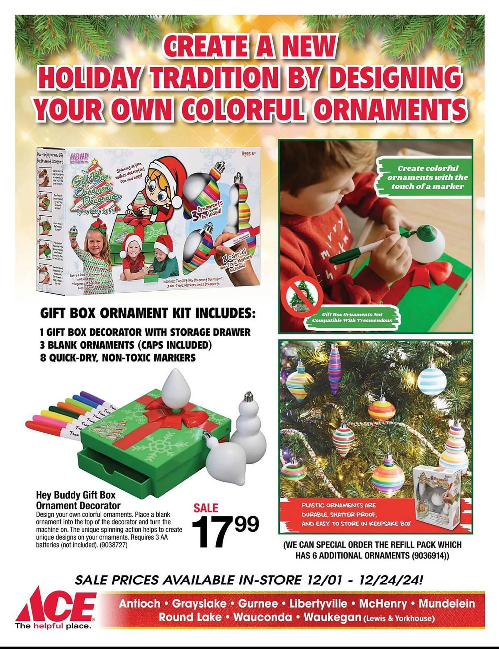 Weekly ad Ace Hardware Weekly Ad from December 1 to December 24 2024 - Page 2