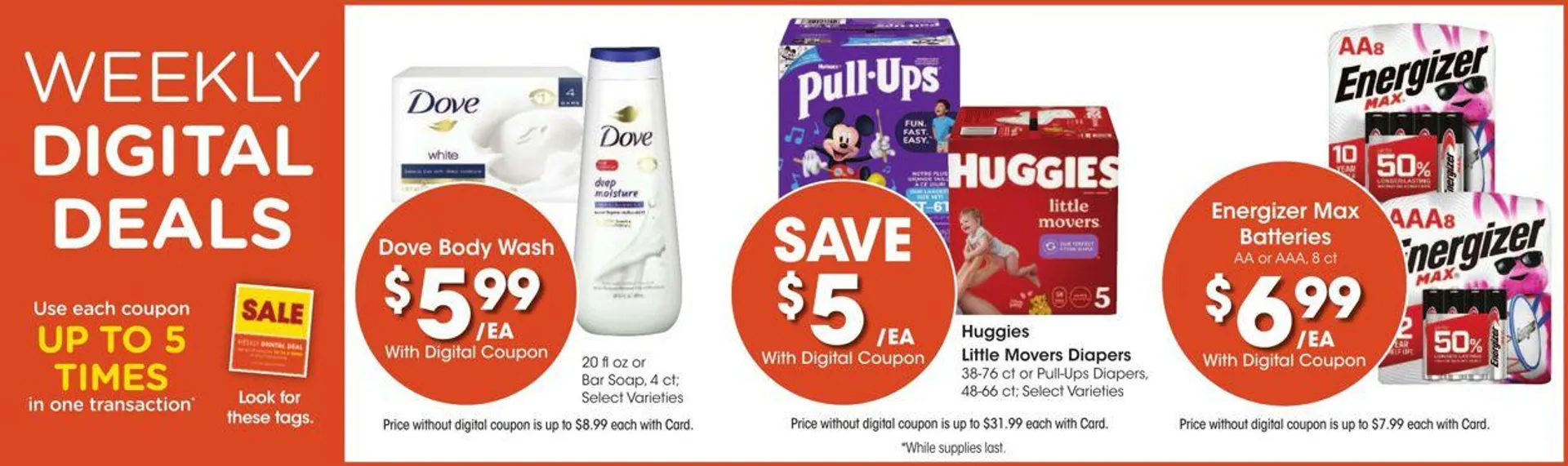 Weekly ad Kroger Current weekly ad from April 30 to May 6 2025 - Page 3