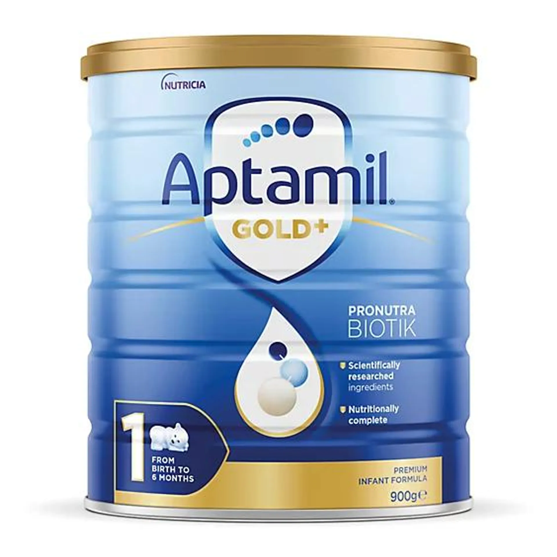 Aptamil Gold Plus Pro Infant Formula - 31.7 OZ