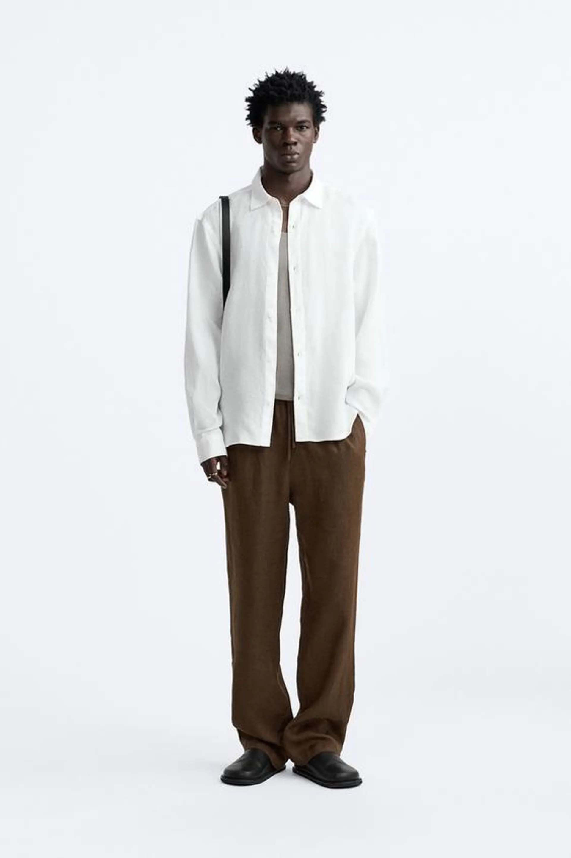 100% LINEN SHIRT
