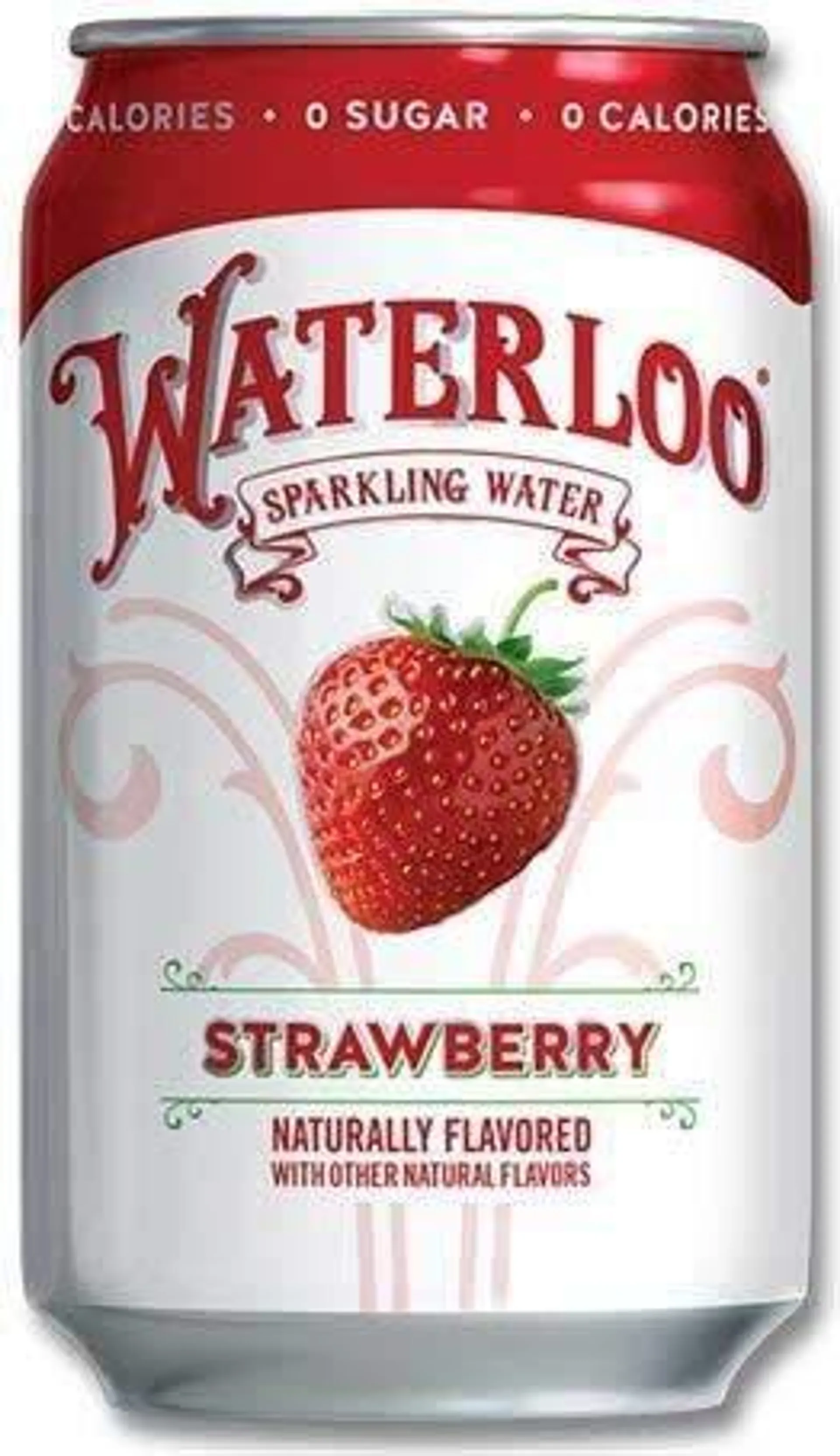 WATER SPARKLING STRAWBERRY