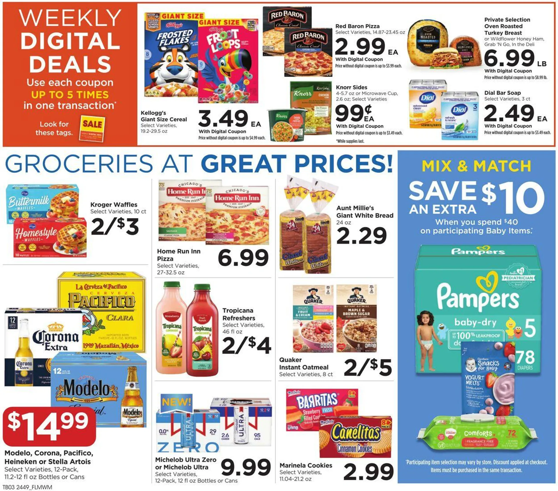 Weekly ad Food 4 Less from January 8 to January 14 2025 - Page 4