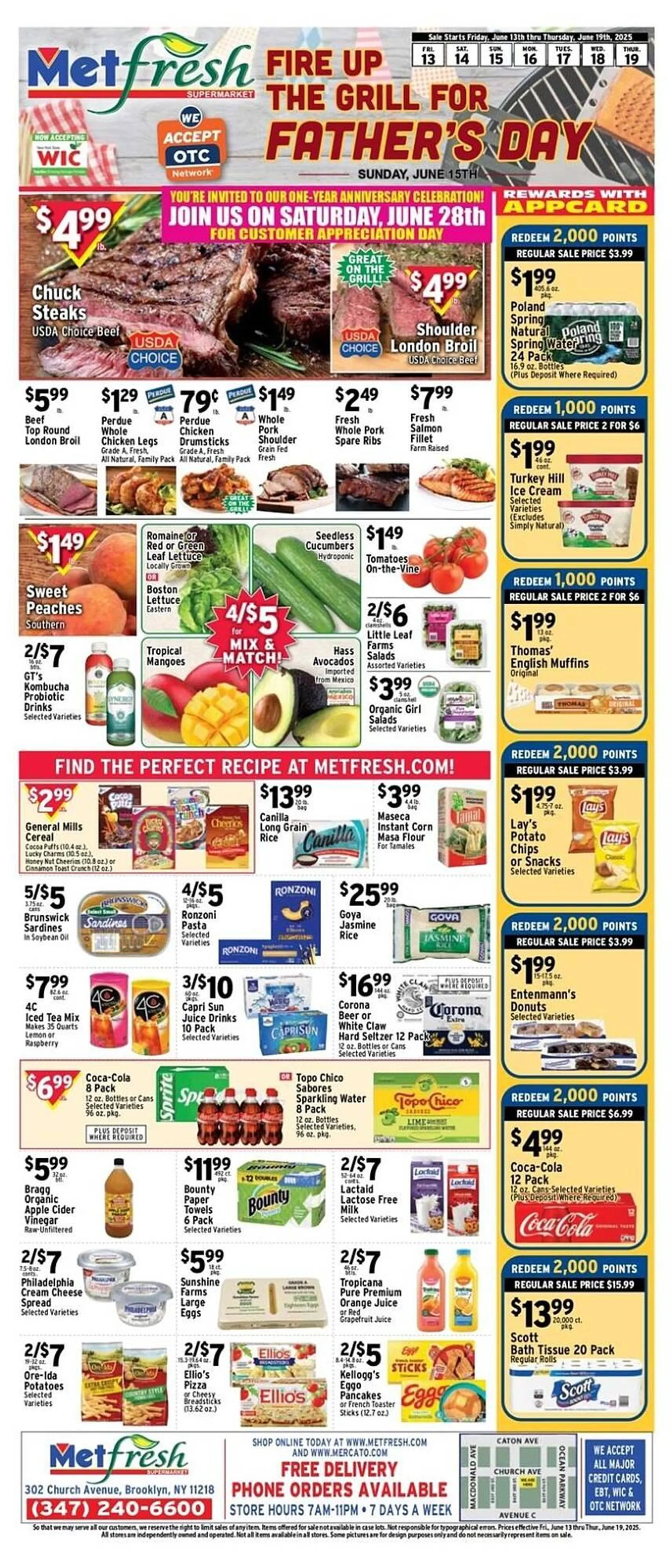 Weekly ad Met Foodmarkets Weekly Ad from June 13 to June 19 2025 - Page 1