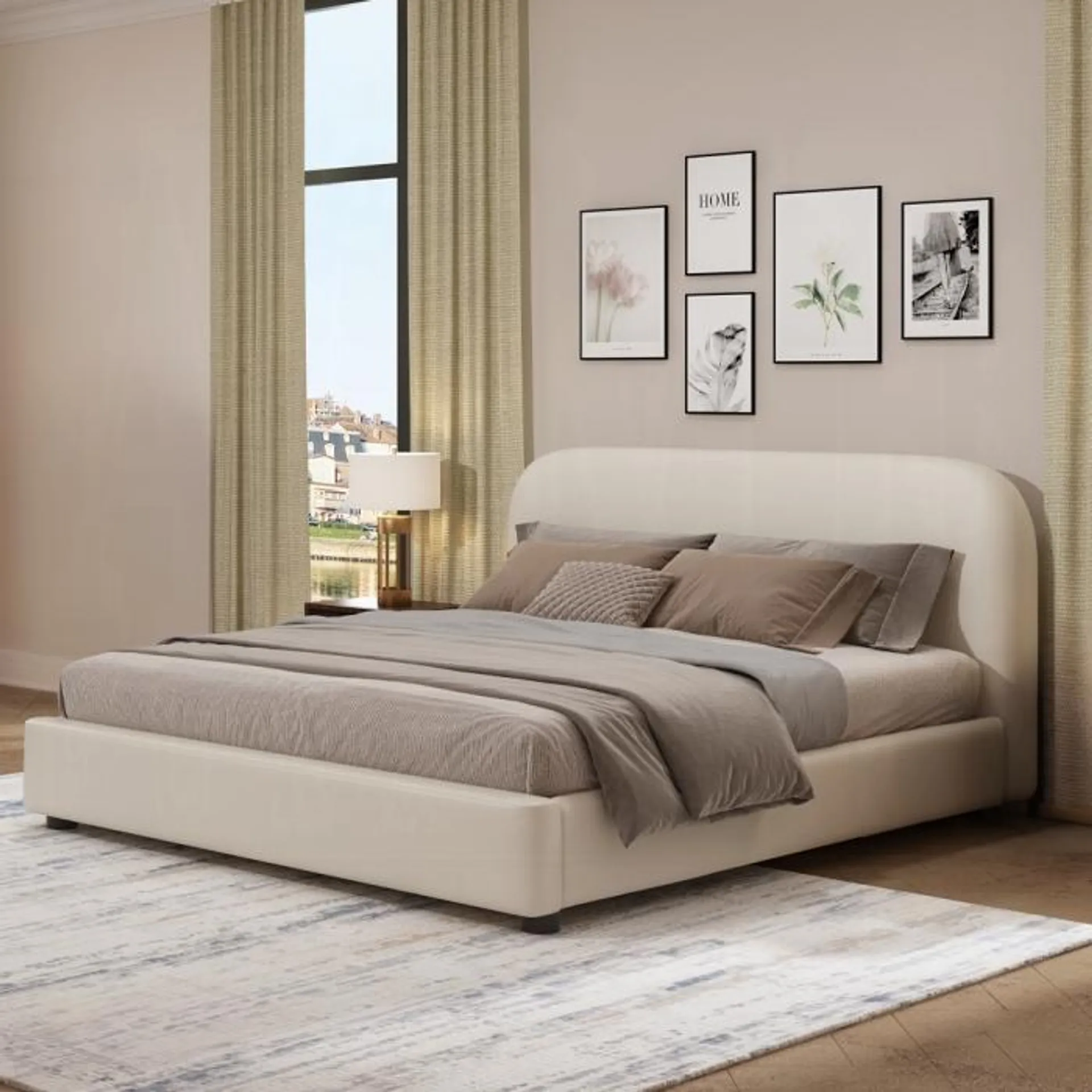 Arden Queen Bed