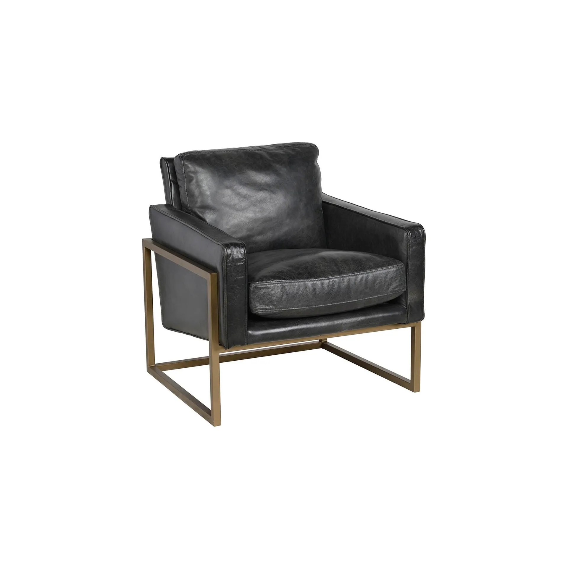 Herbert Leather Club Chair