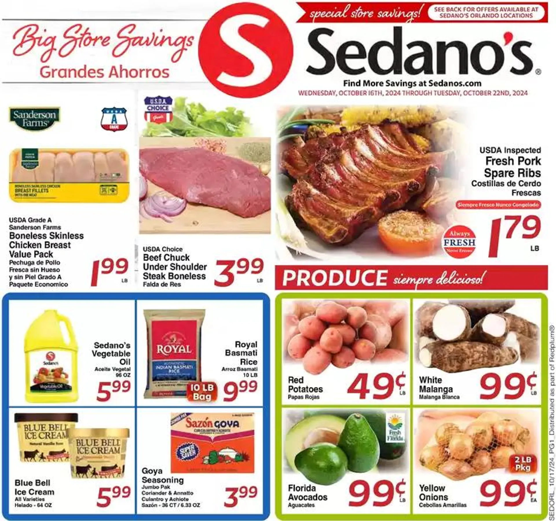 Weekly ad Top offers for smart savers from October 16 to October 22 2024 - Page 1