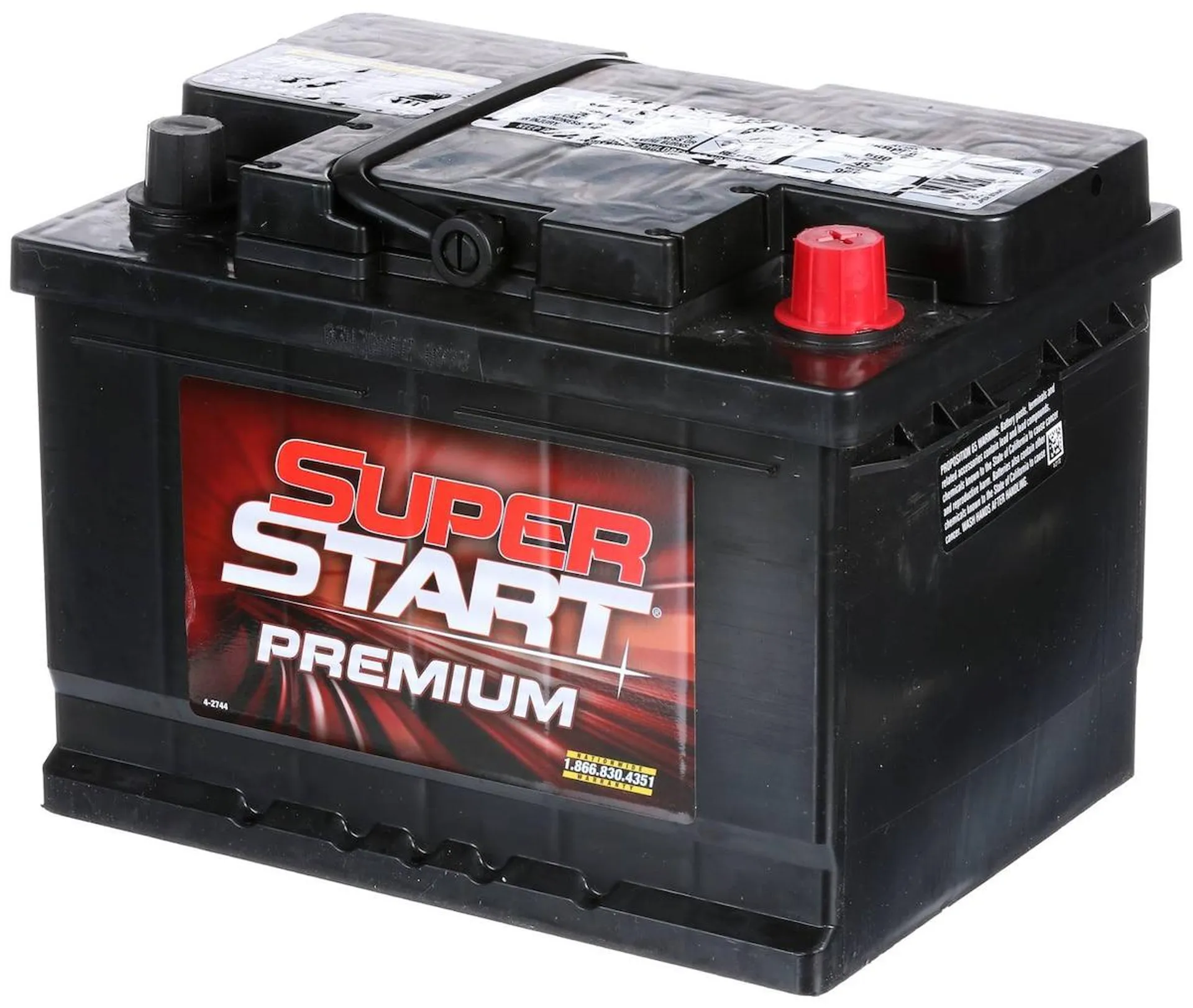 Super Start Premium Standard Flooded Top Post Battery Group Size 96R - 96RPRM