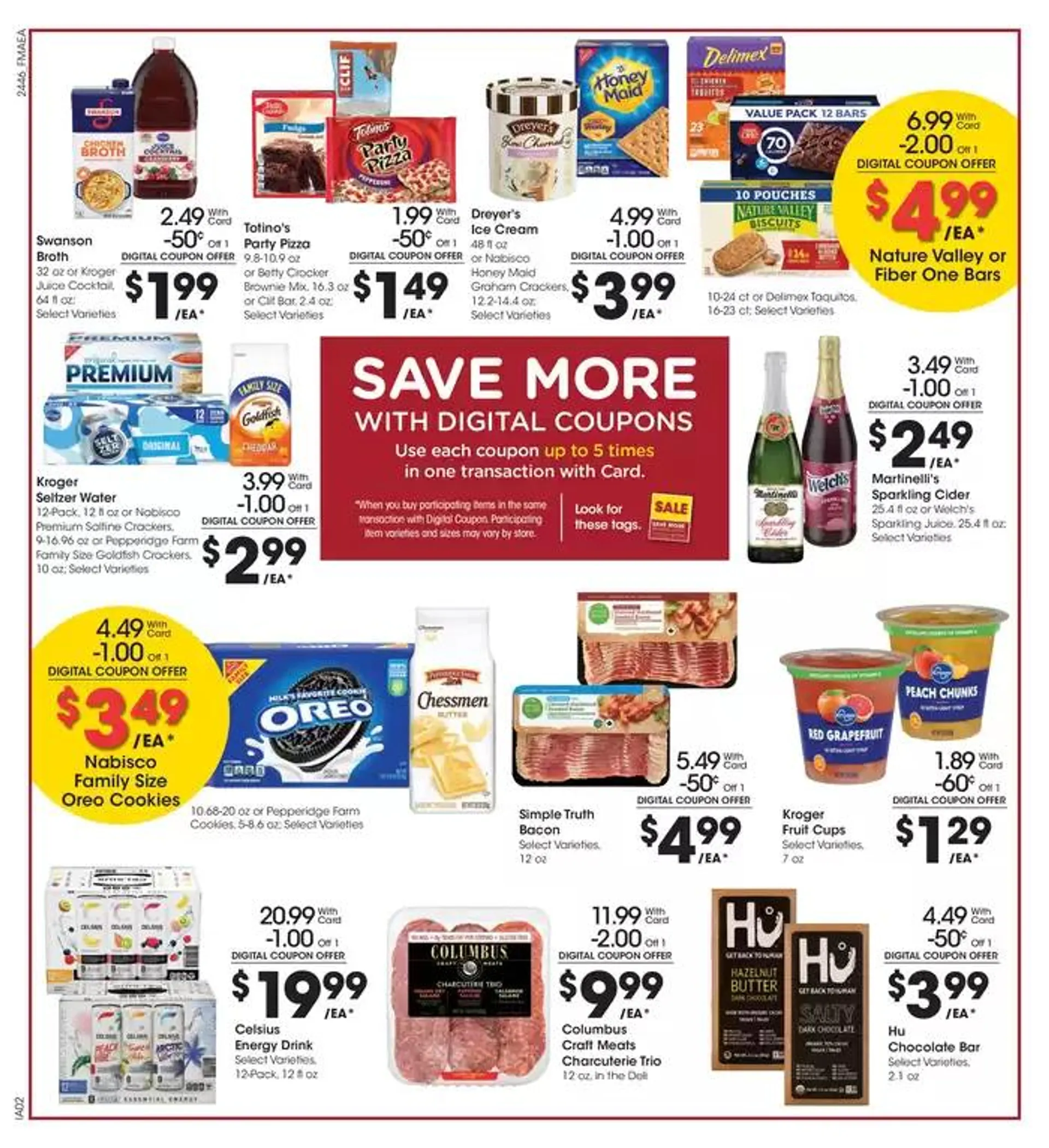 Weekly ad Attractive special offers for everyone from December 18 to December 24 2024 - Page 9