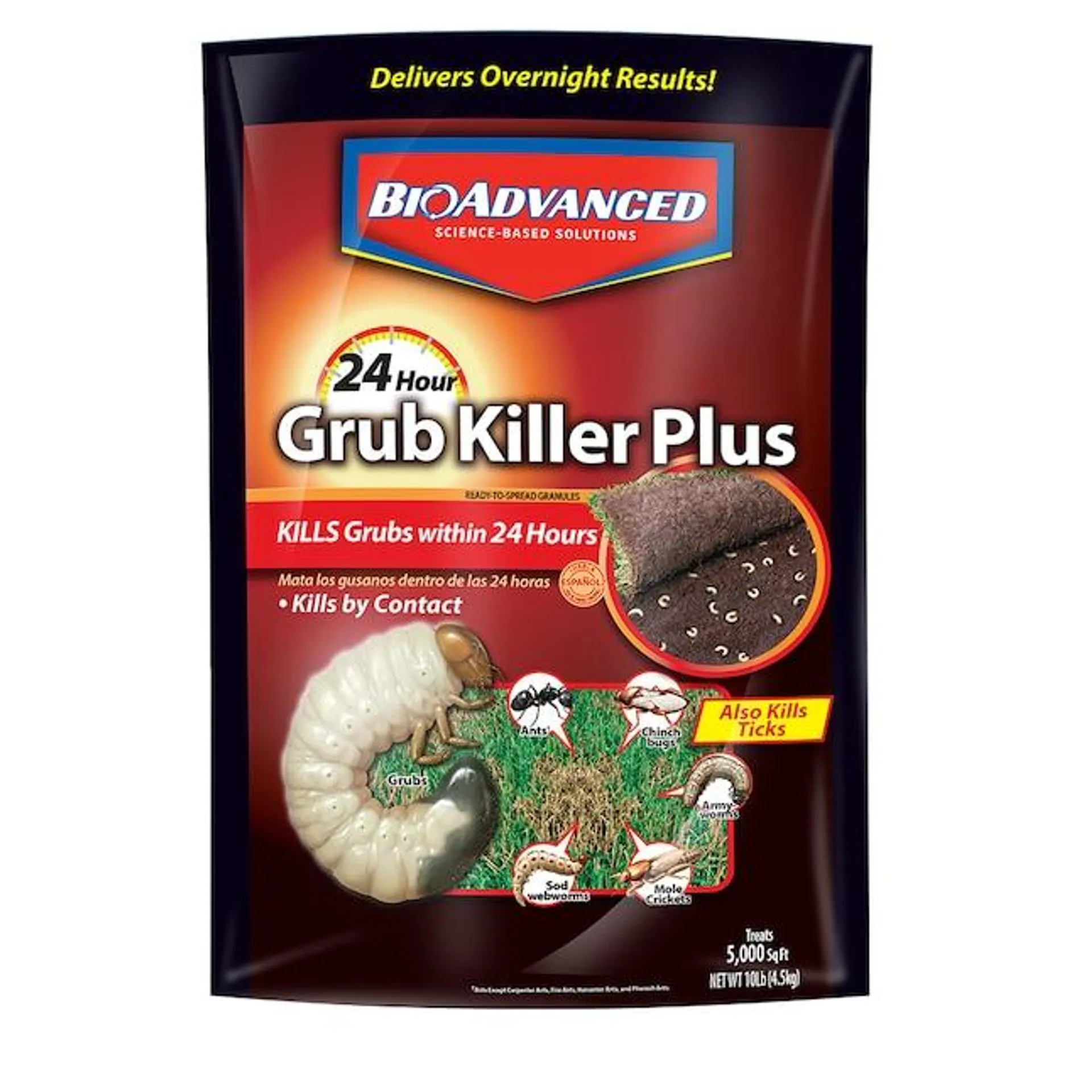 BioAdvanced 10-lb 24 Hour Grub Killer