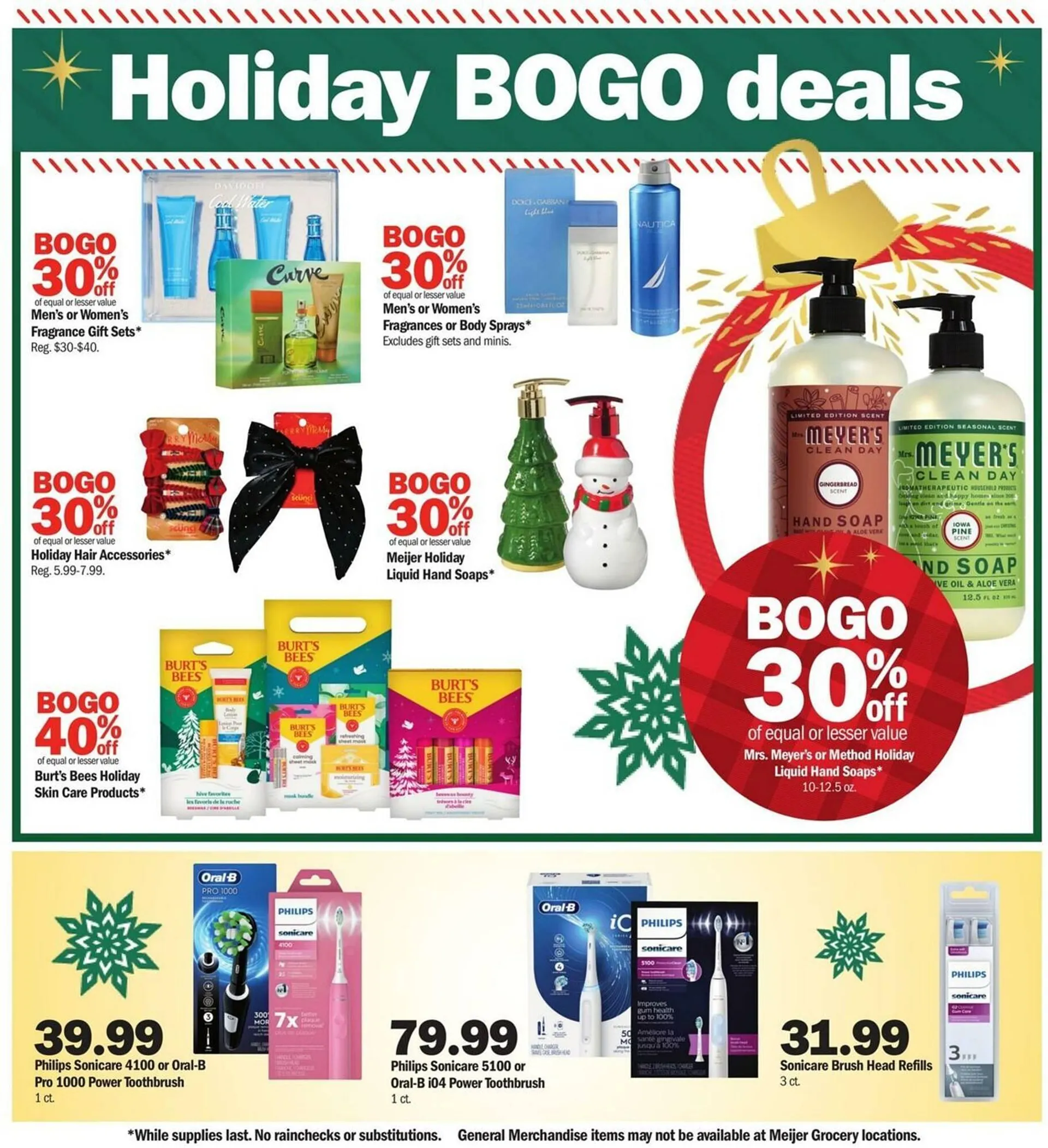 Weekly ad Meijer Weekly Ad from November 17 to November 23 2024 - Page 16