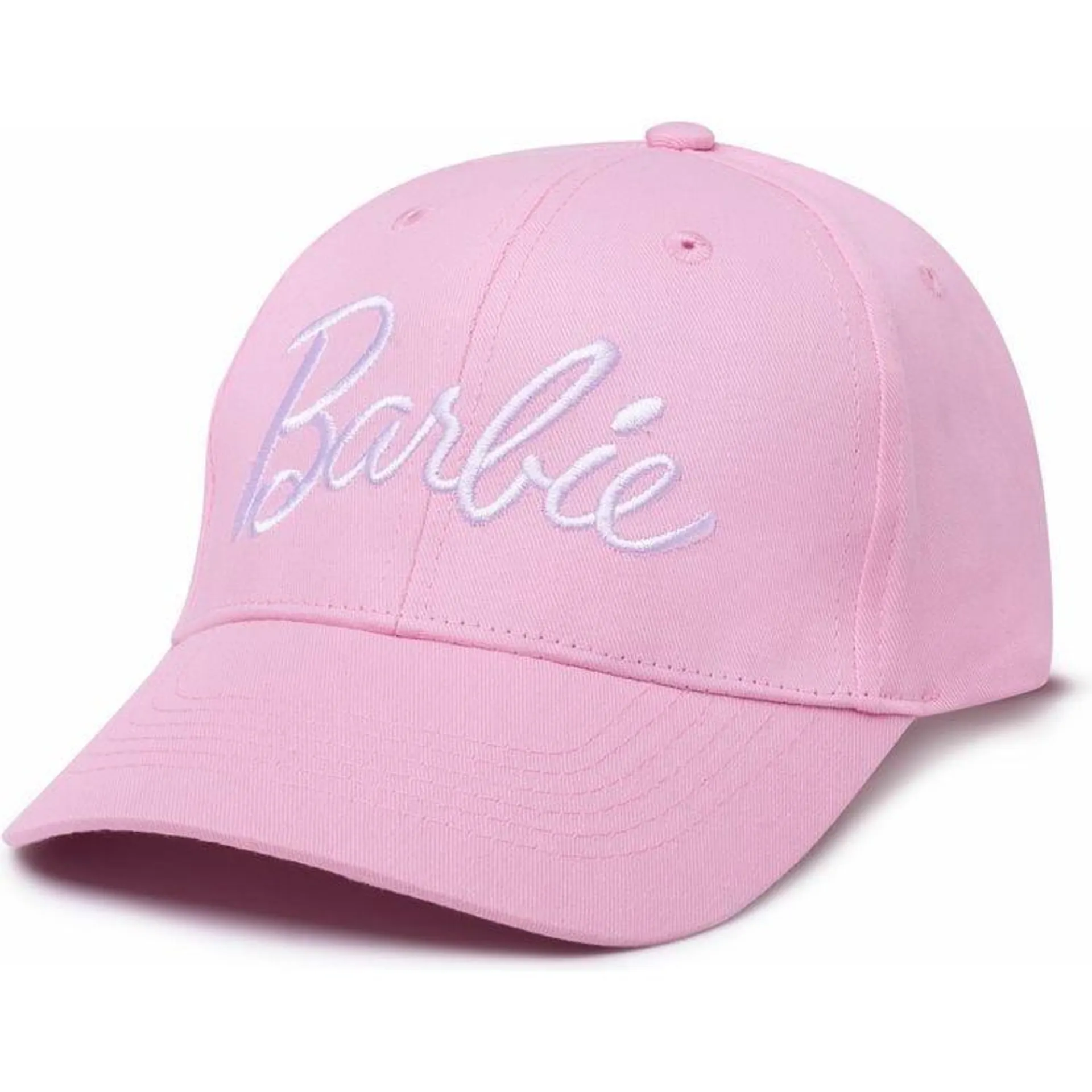 Kids Barbie Baseball Hat - Light Pink