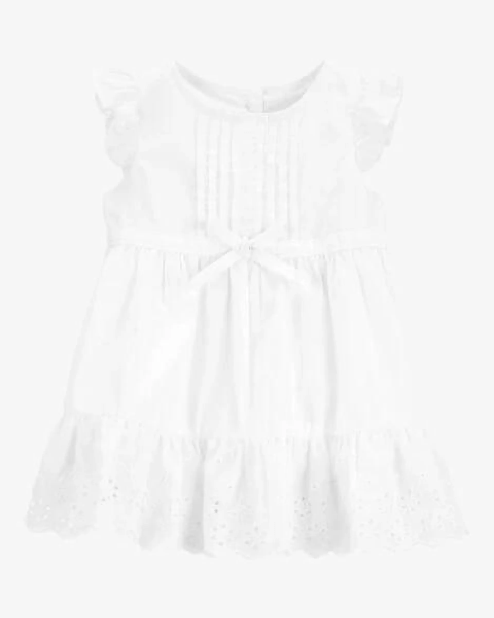 Baby Textured Eyelet Dress